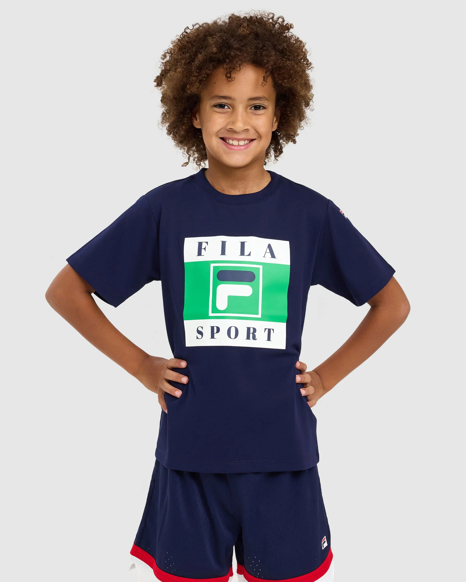 Boys Justin Tee
