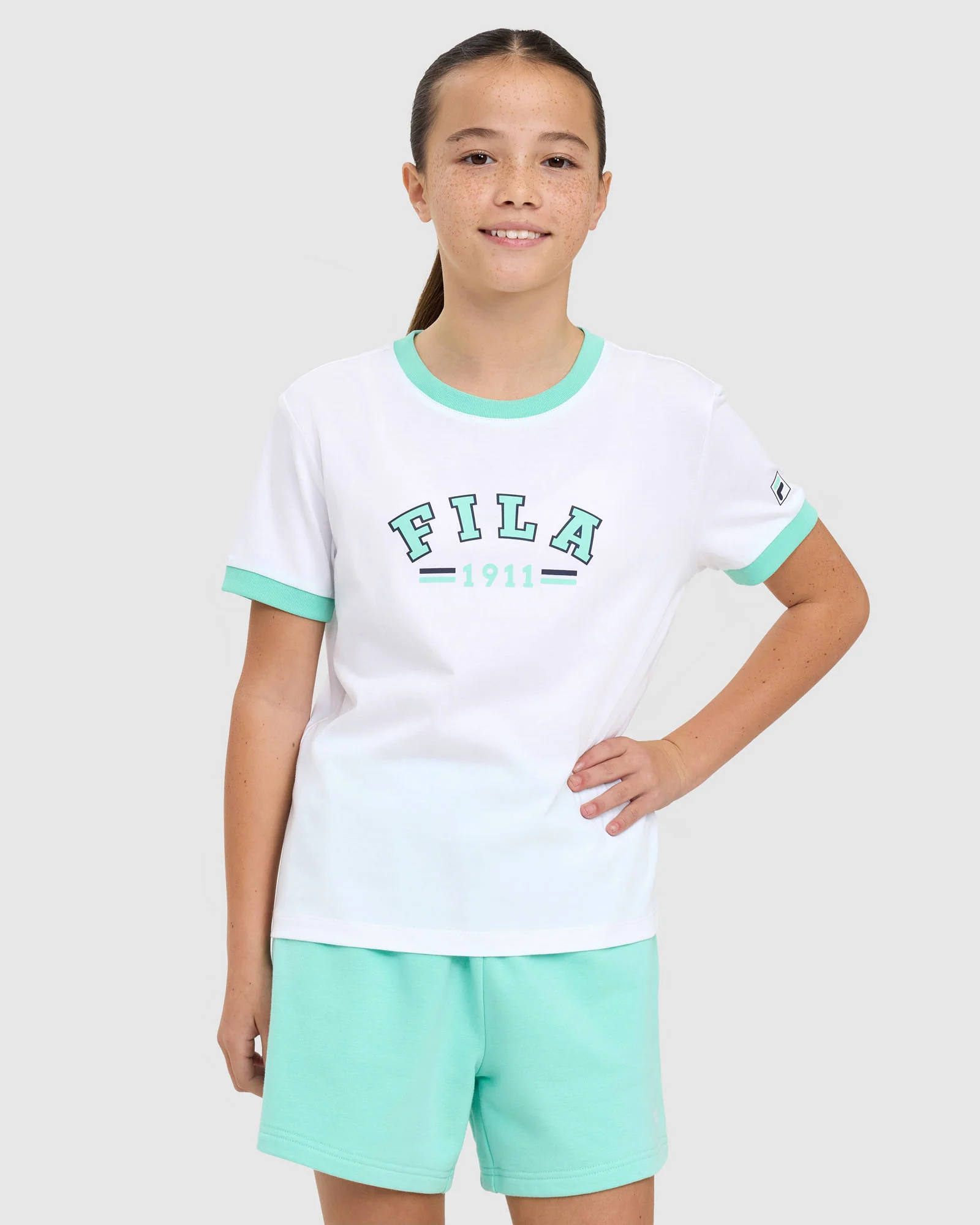Girls Elsa Ringer Tee