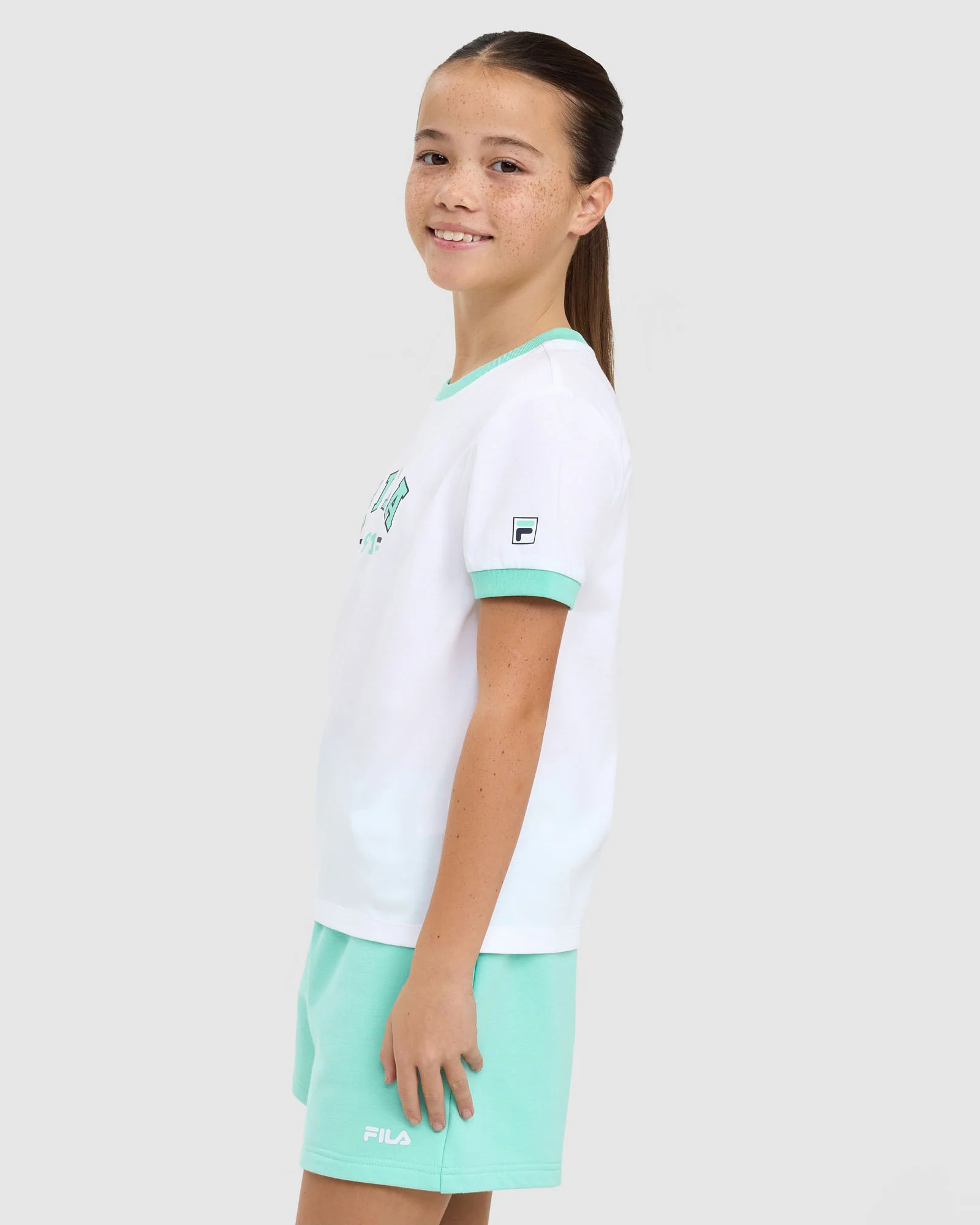 Girls Elsa Ringer Tee - Image 2
