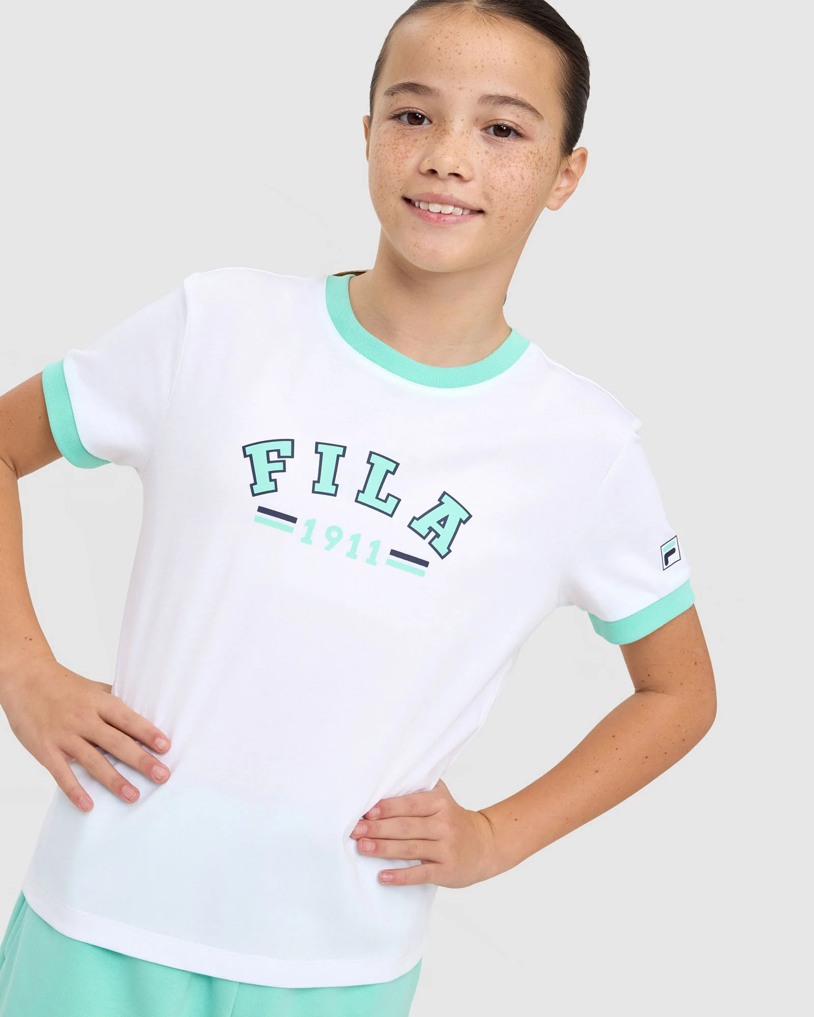 Girls Elsa Ringer Tee - Image 4
