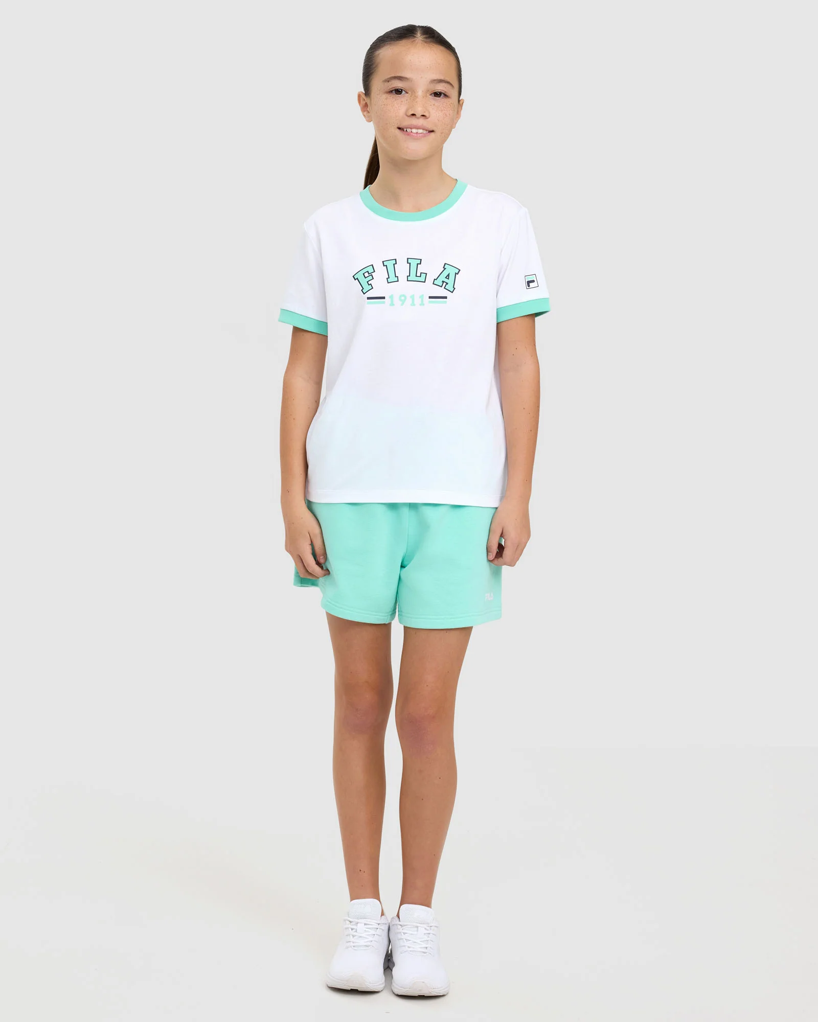 Girls Elsa Ringer Tee - Image 7