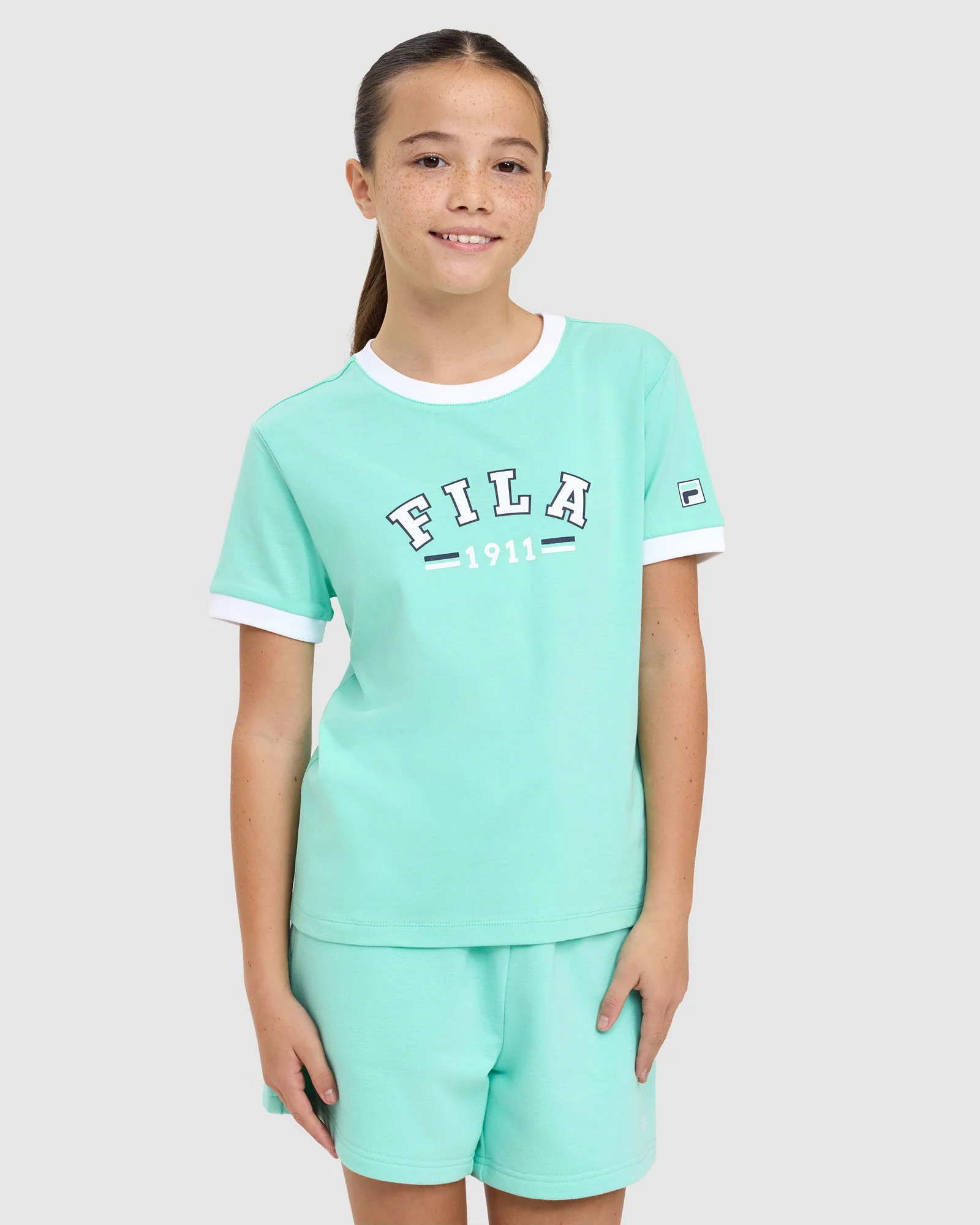 Girls Elsa Ringer Tee
