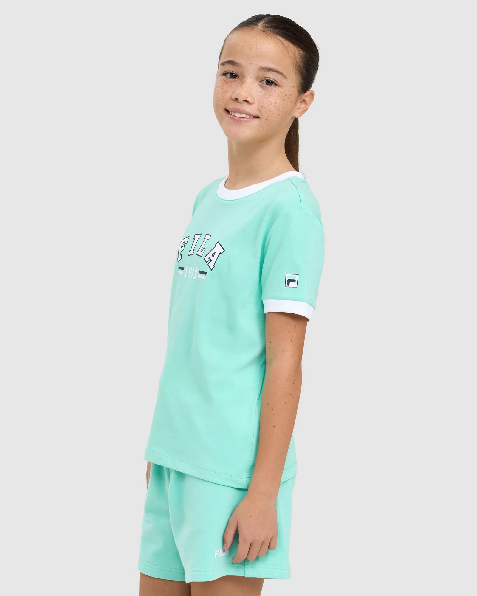 Girls Elsa Ringer Tee - Image 2