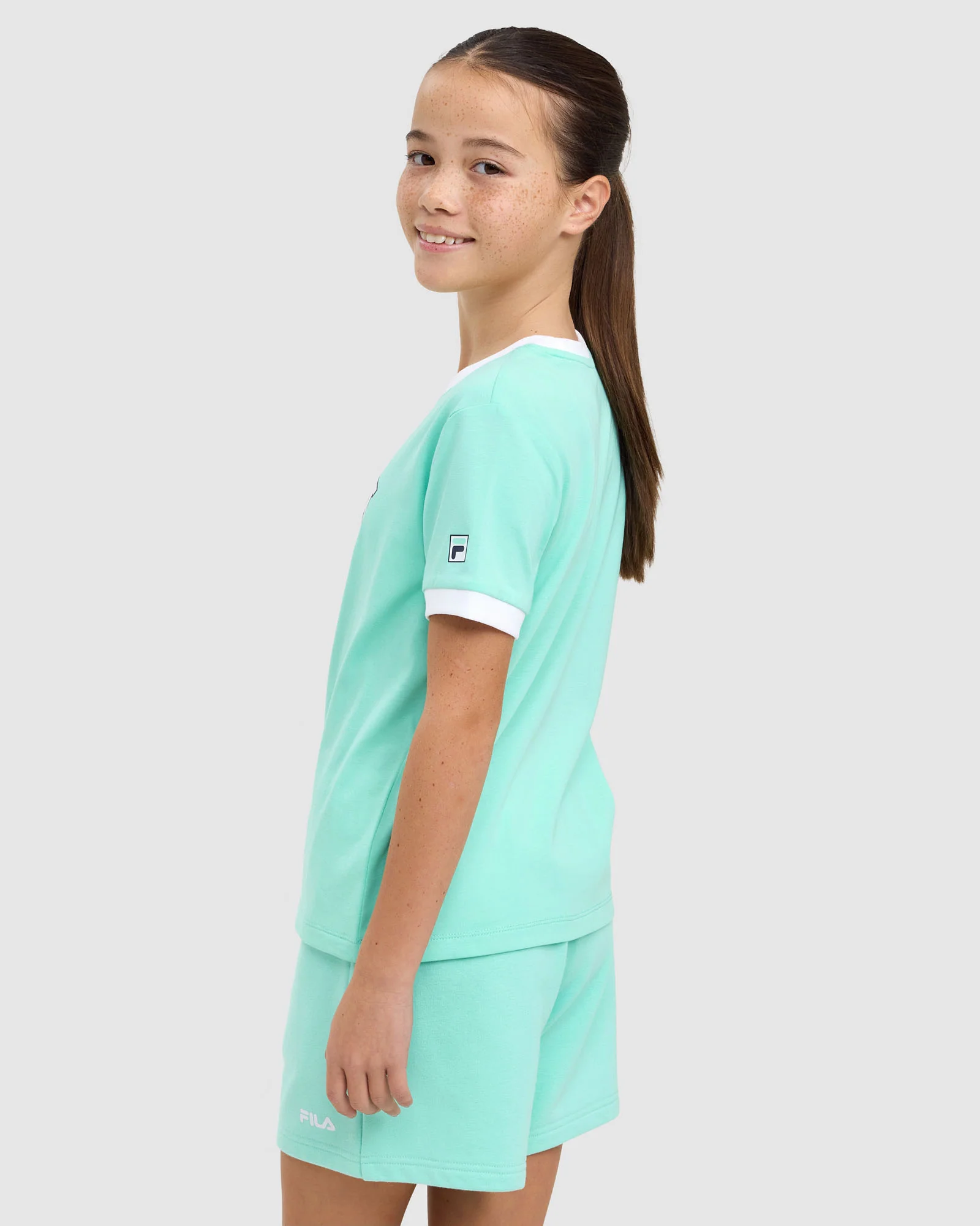 Girls Elsa Ringer Tee - Image 3
