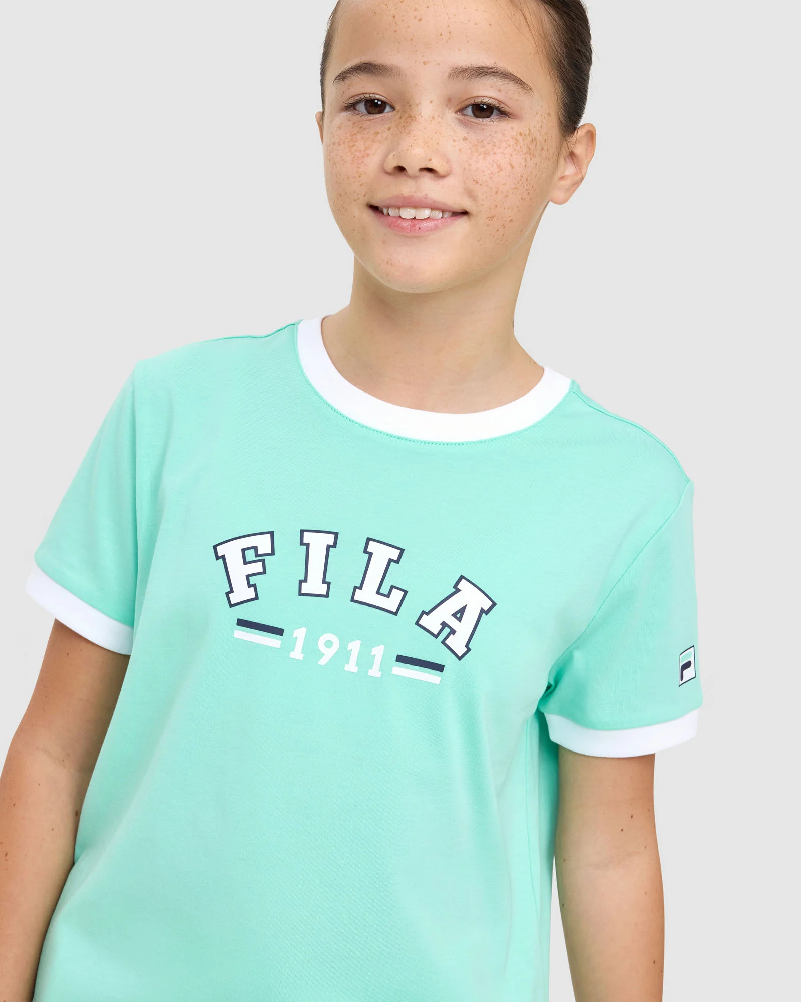 Girls Elsa Ringer Tee - Image 4