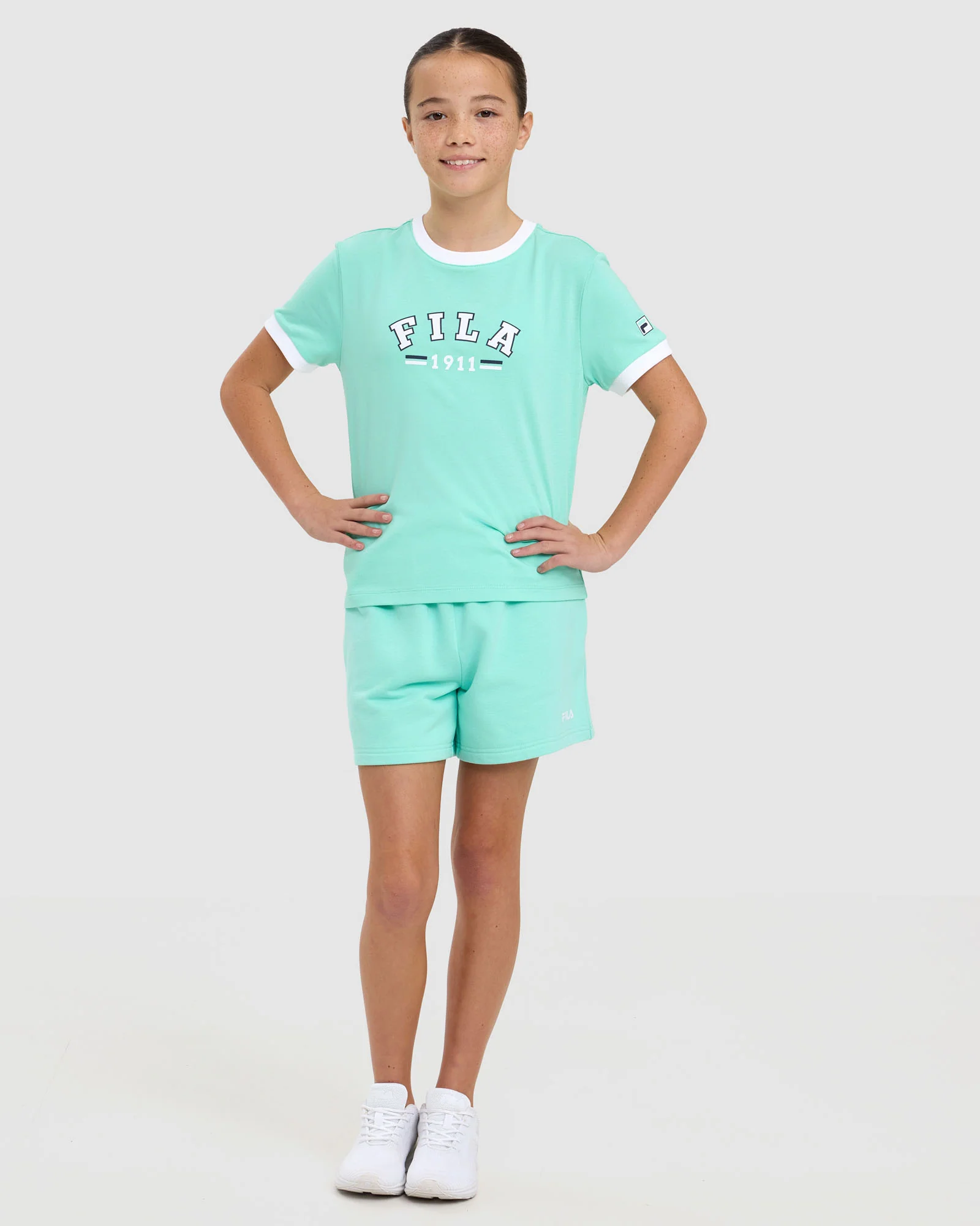 Girls Elsa Ringer Tee - Image 7