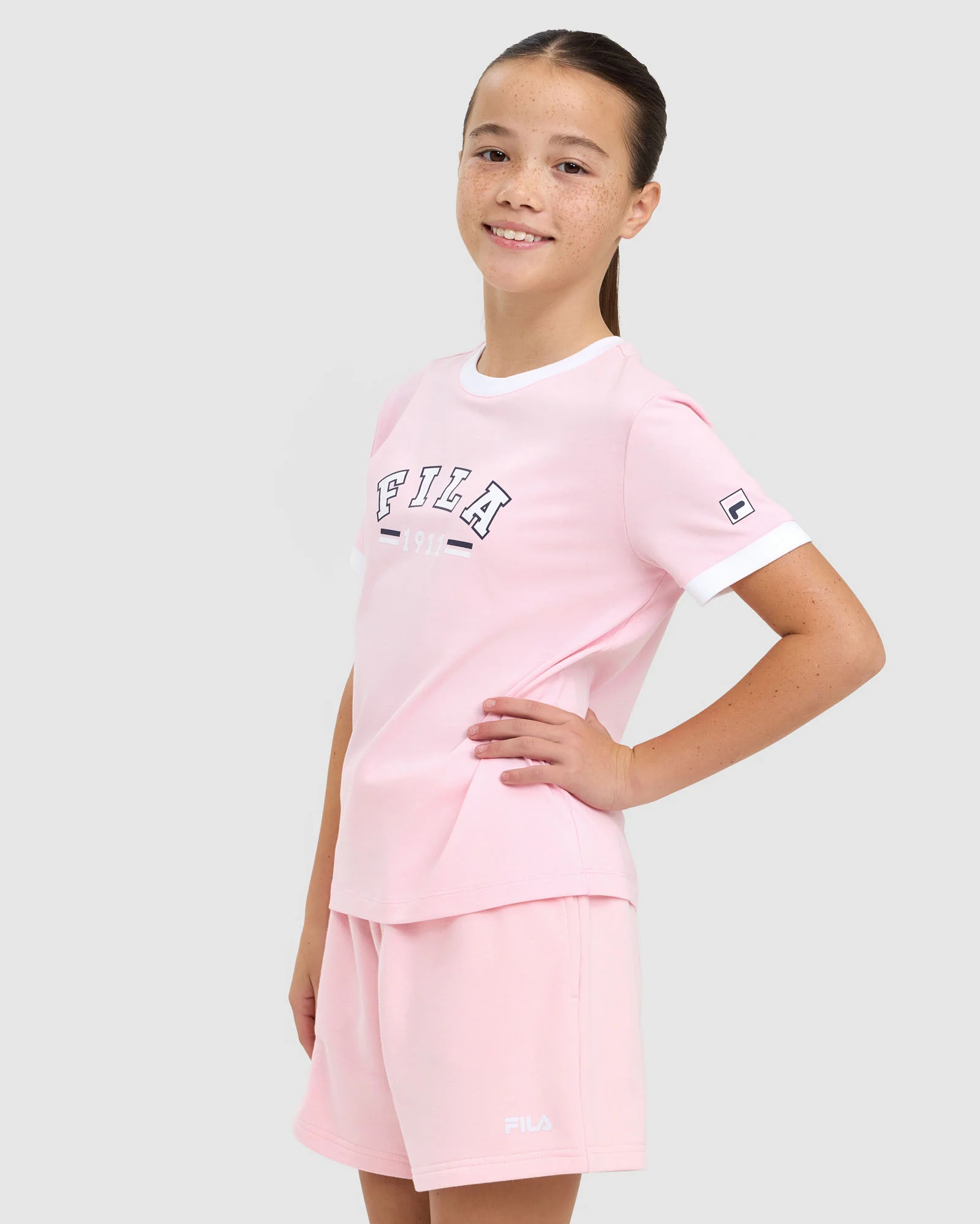 Girls Elsa Ringer Tee - Image 2