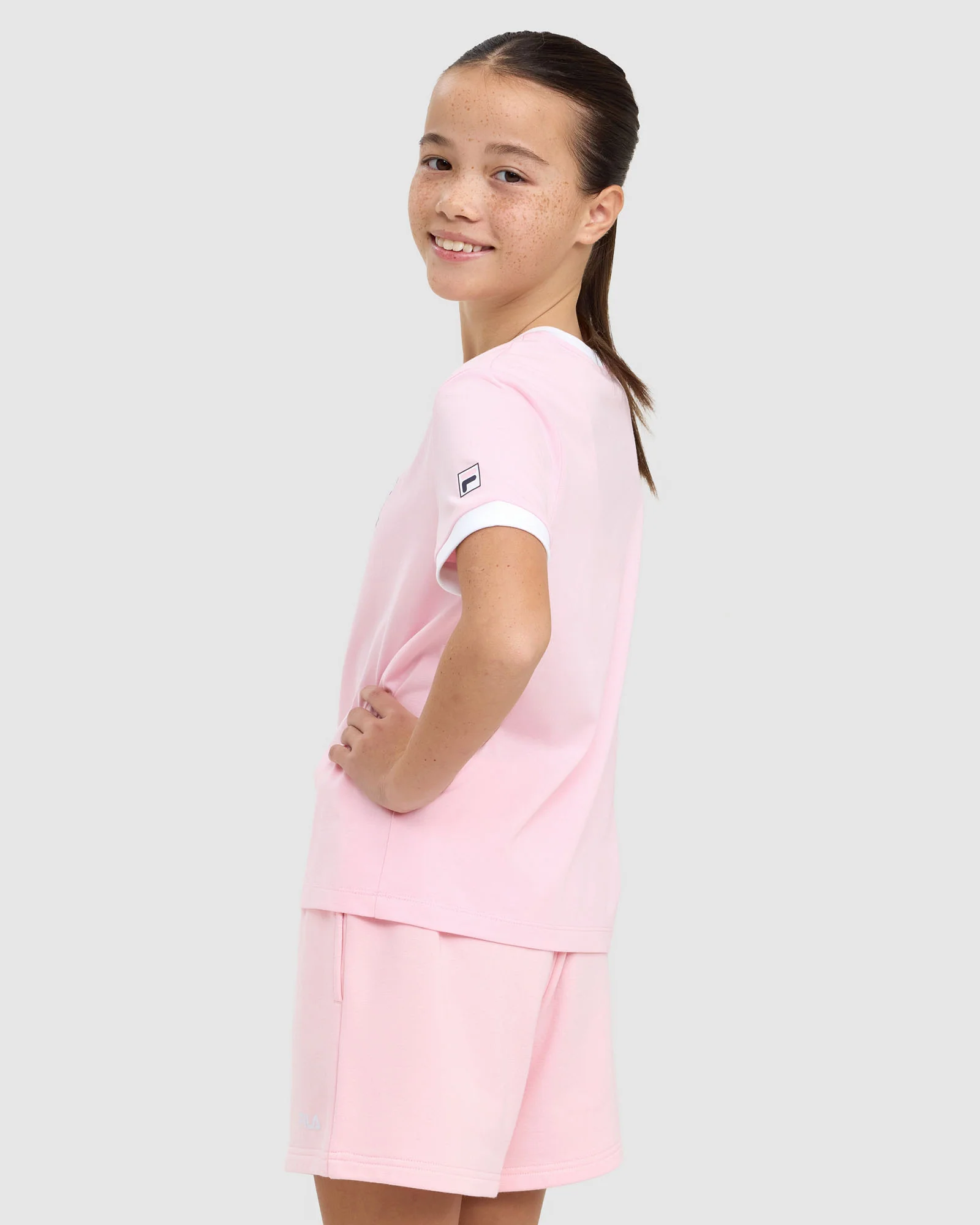 Girls Elsa Ringer Tee - Image 3