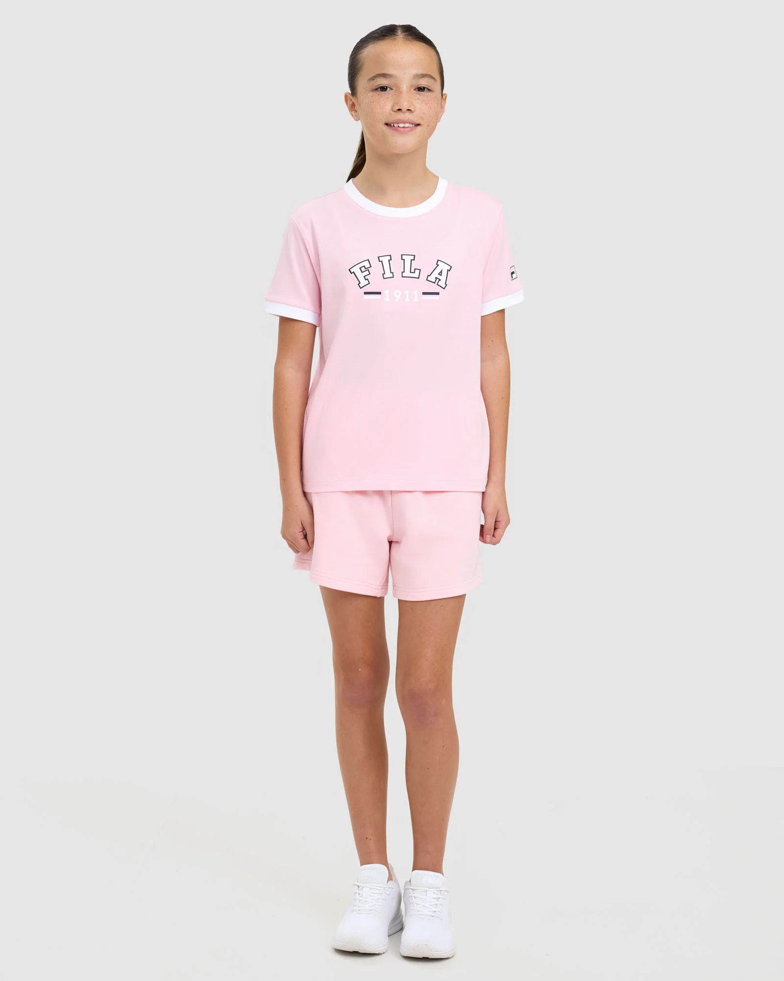Girls Elsa Ringer Tee - Image 7