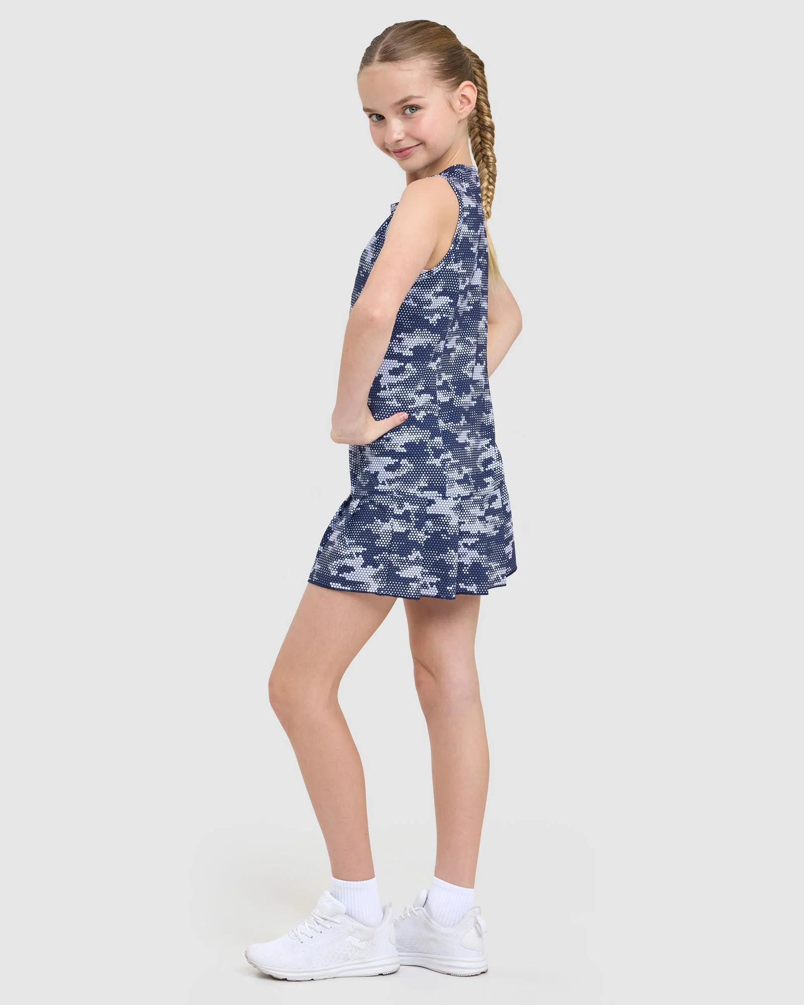 Girls Jaya QDry Dress - Image 2