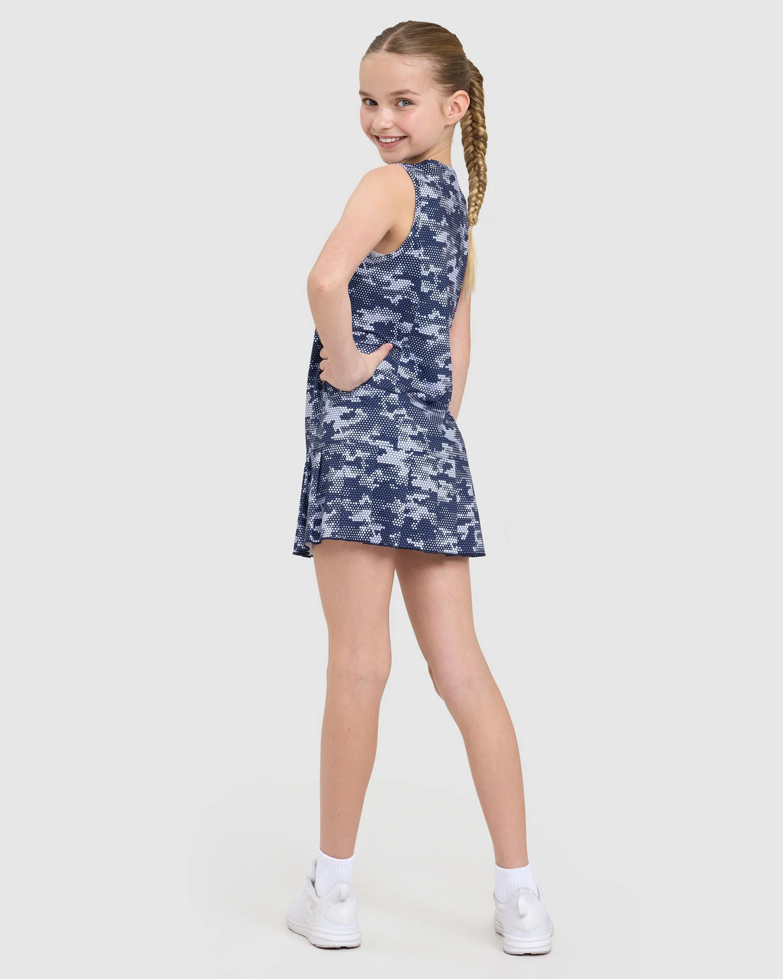 Girls Jaya QDry Dress - Image 3