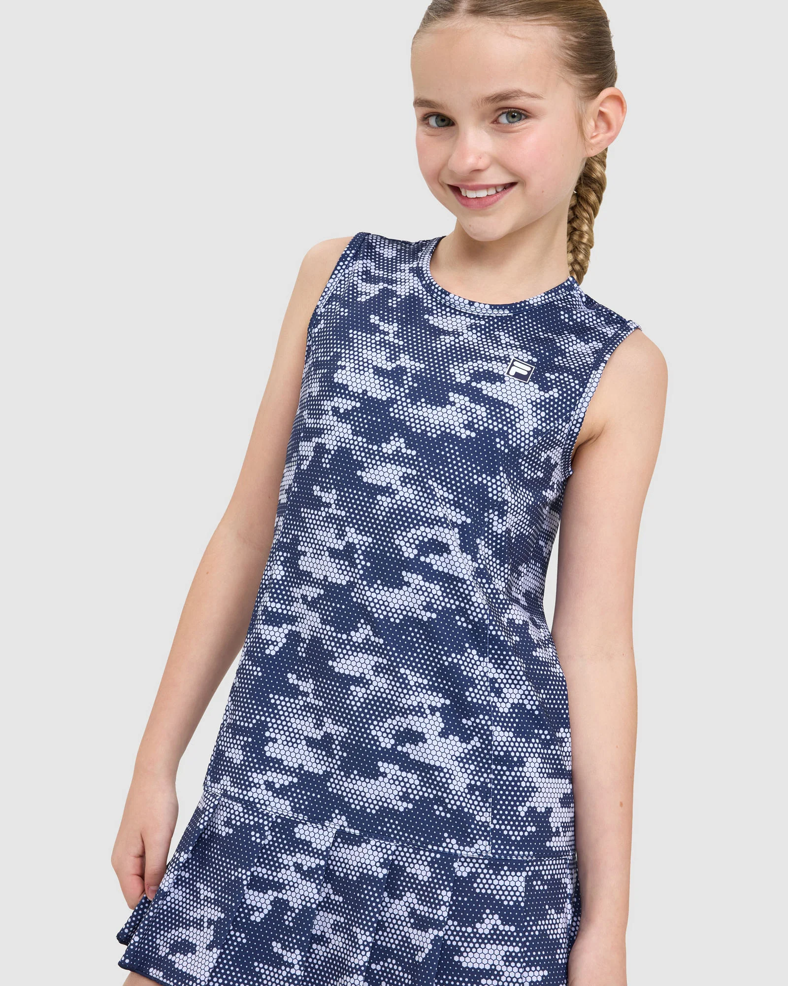 Girls Jaya QDry Dress - Image 4