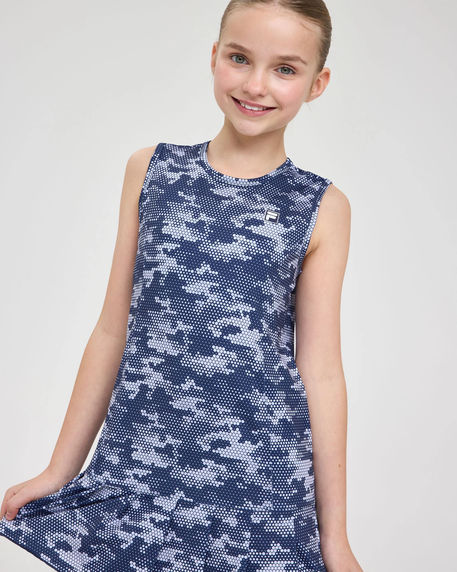 Girls Jaya QDry Dress - Image 5