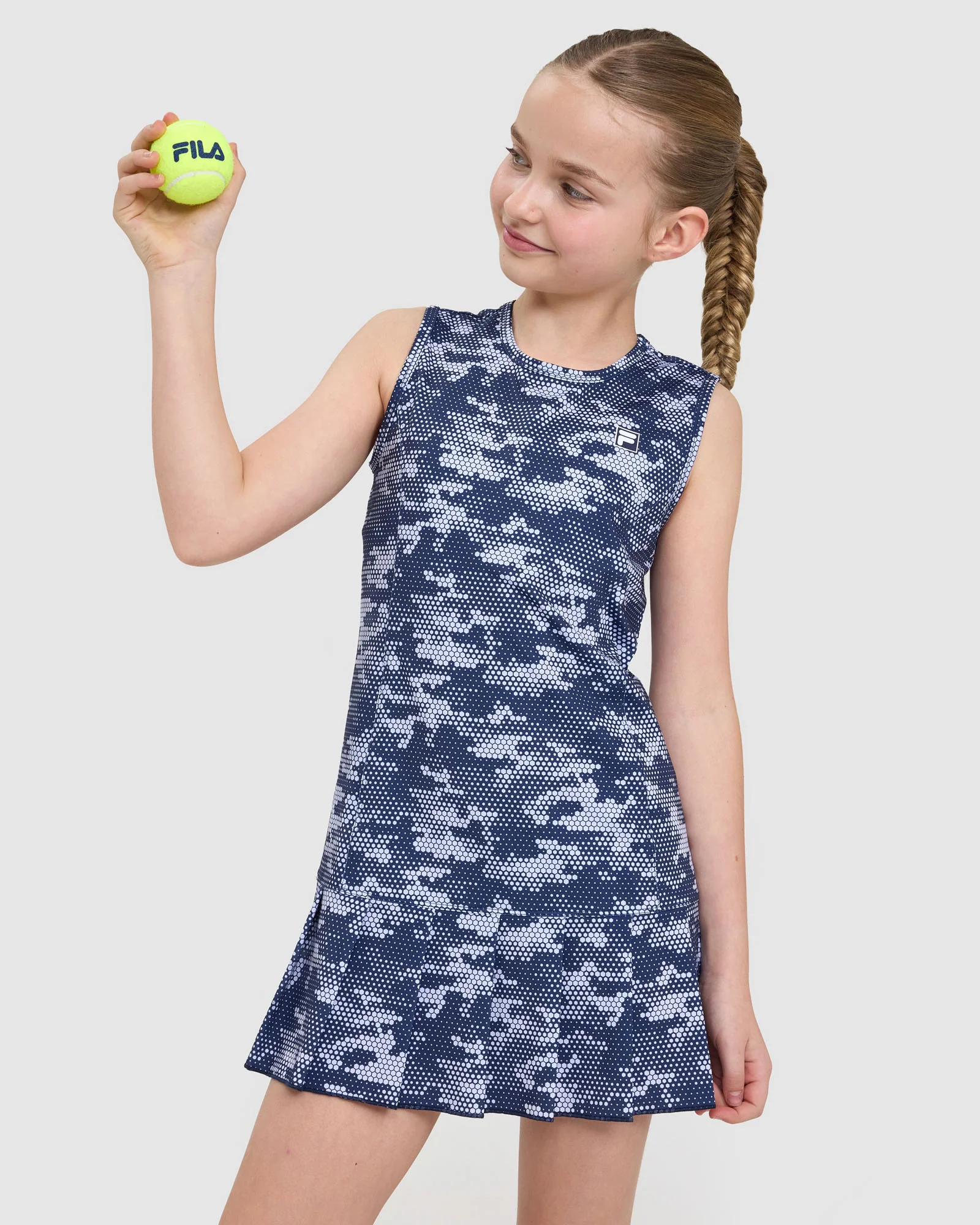 Girls Jaya QDry Dress - Image 7