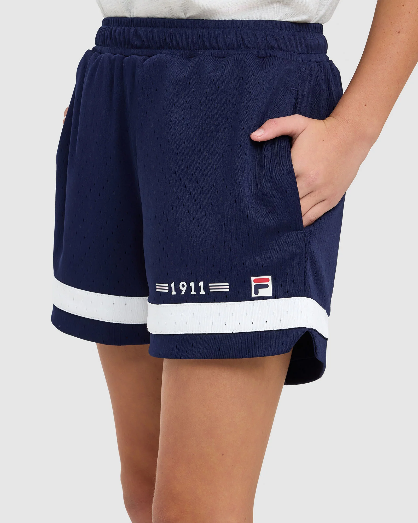 Girls Keisha Bball Shorts - Image 2