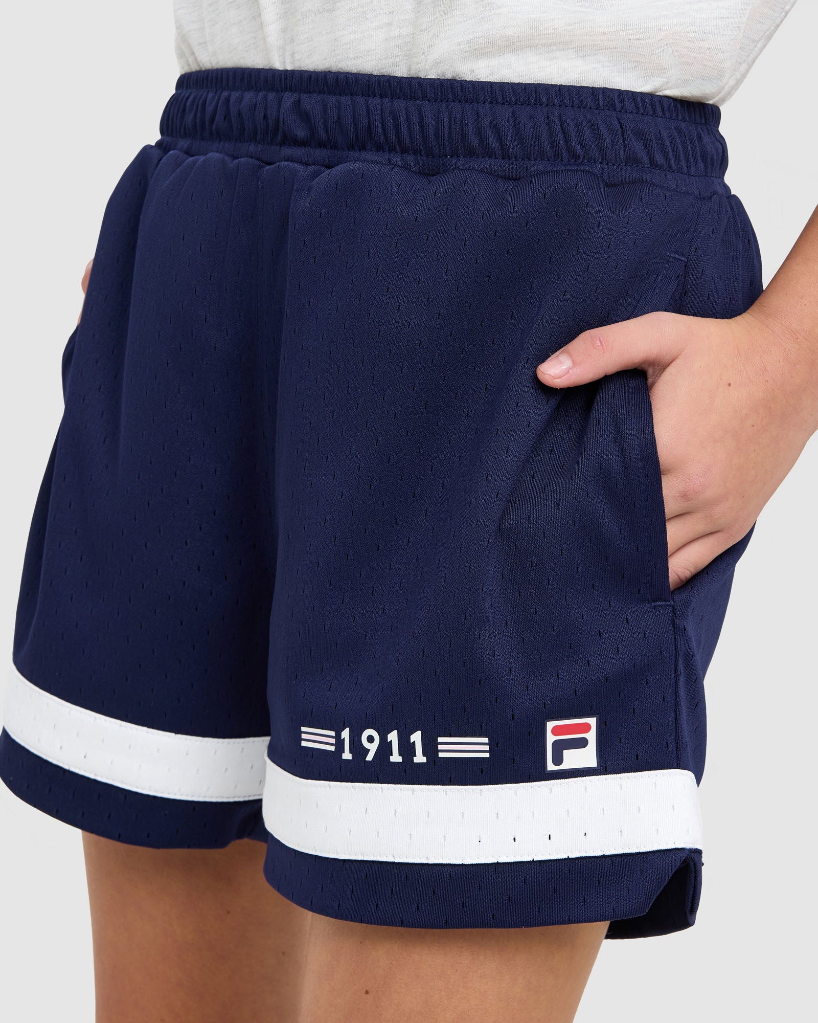 Girls Keisha Bball Shorts - Image 4
