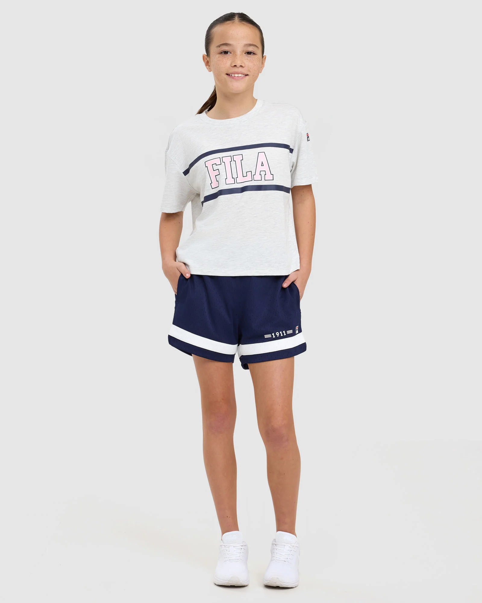 Girls Keisha Bball Shorts - Image 8