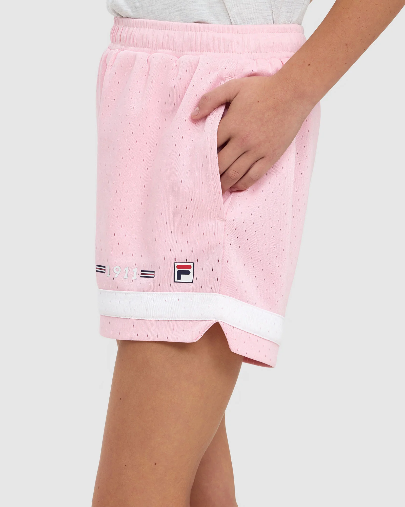 Girls Keisha Bball Shorts - Image 2