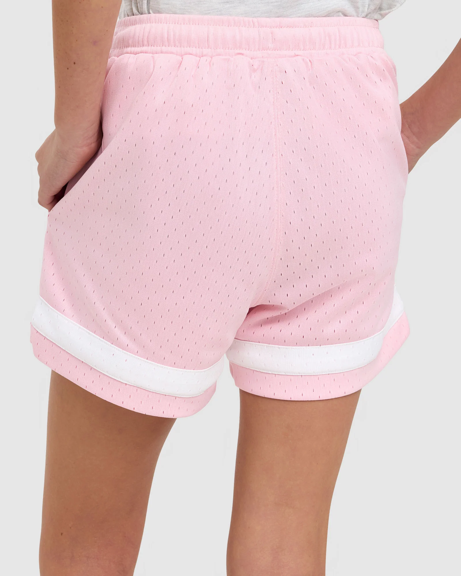Girls Keisha Bball Shorts - Image 3