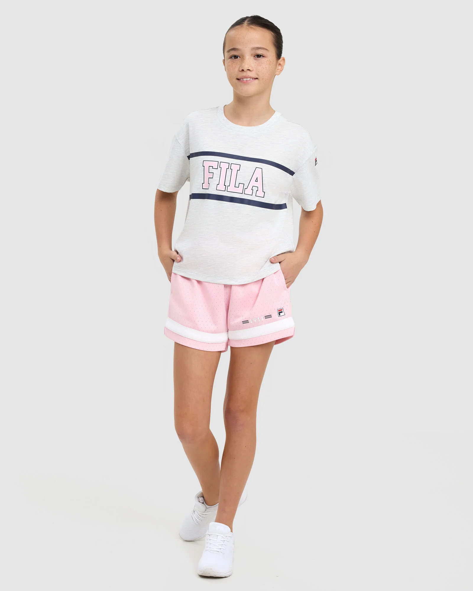 Girls Keisha Bball Shorts - Image 8