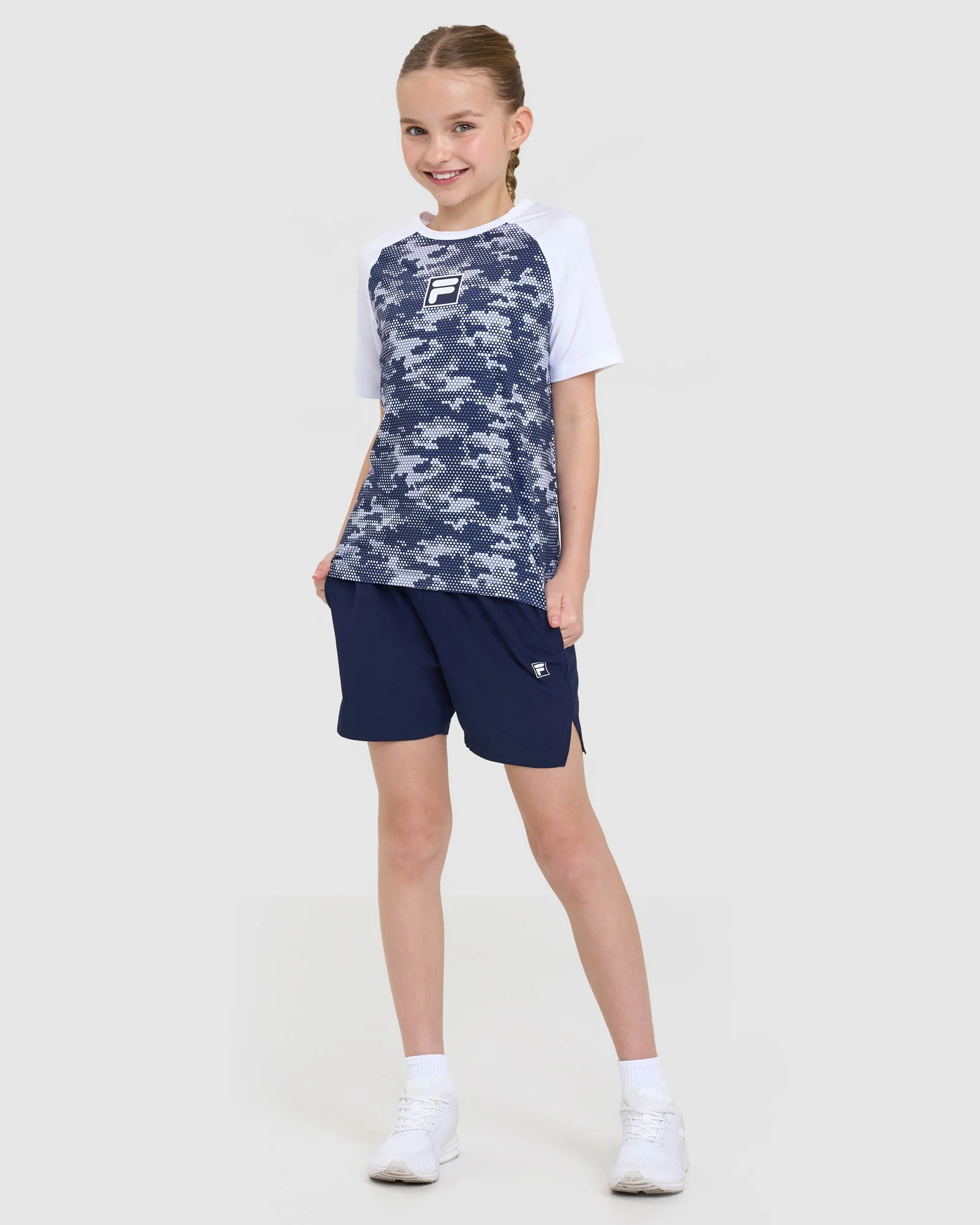 Kids Alix QDry Tee - Image 10