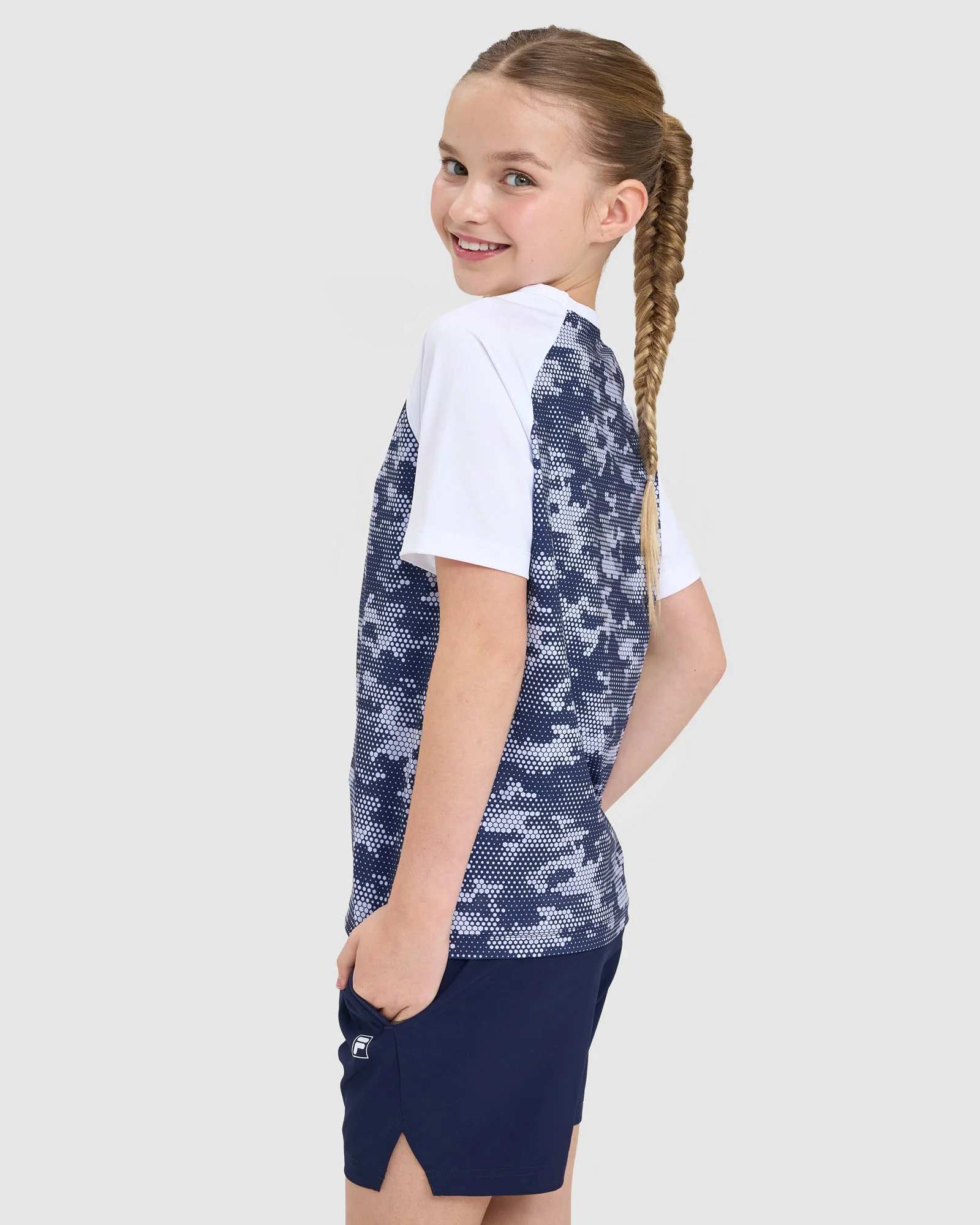 Kids Alix QDry Tee - Image 4