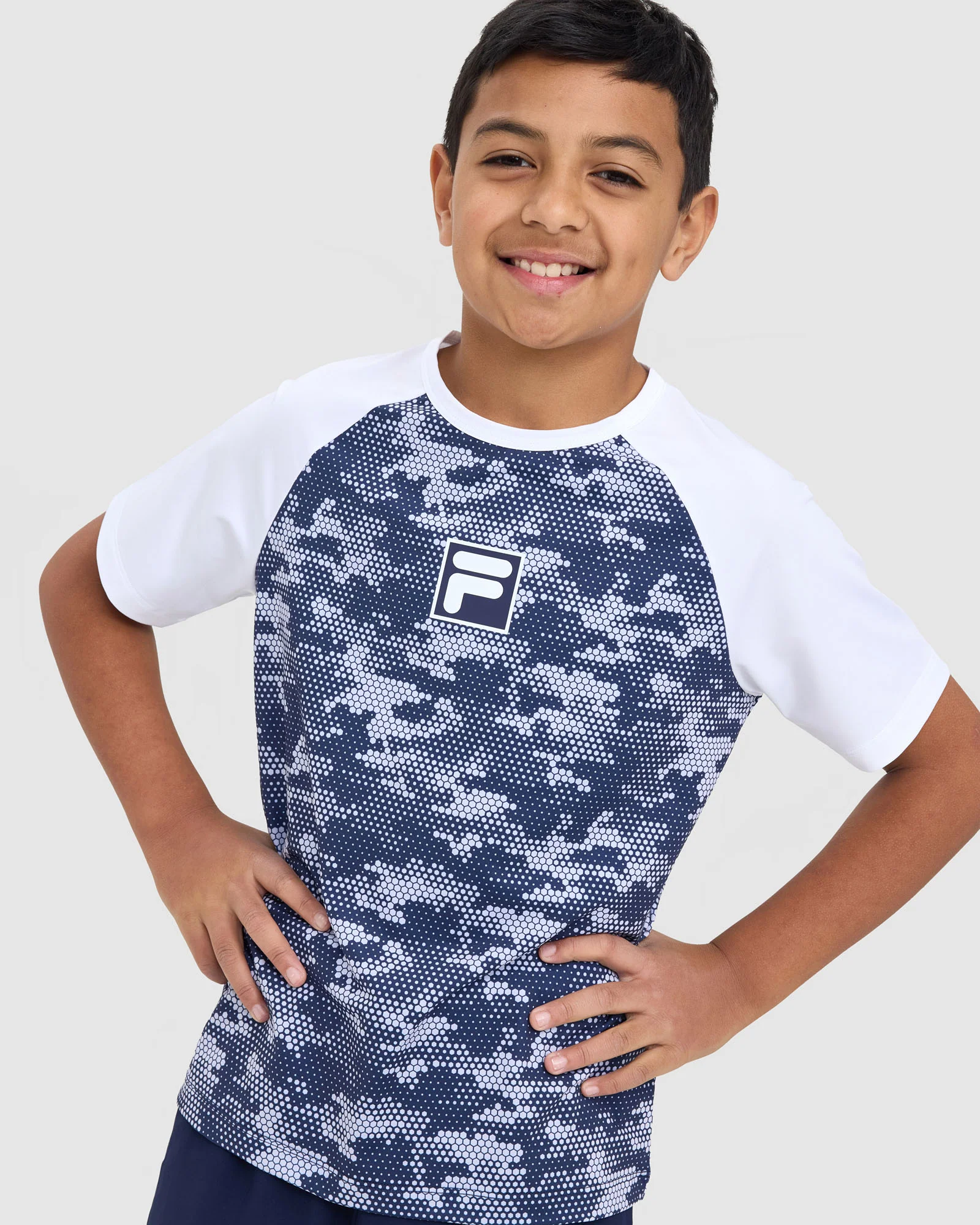 Kids Alix QDry Tee - Image 7