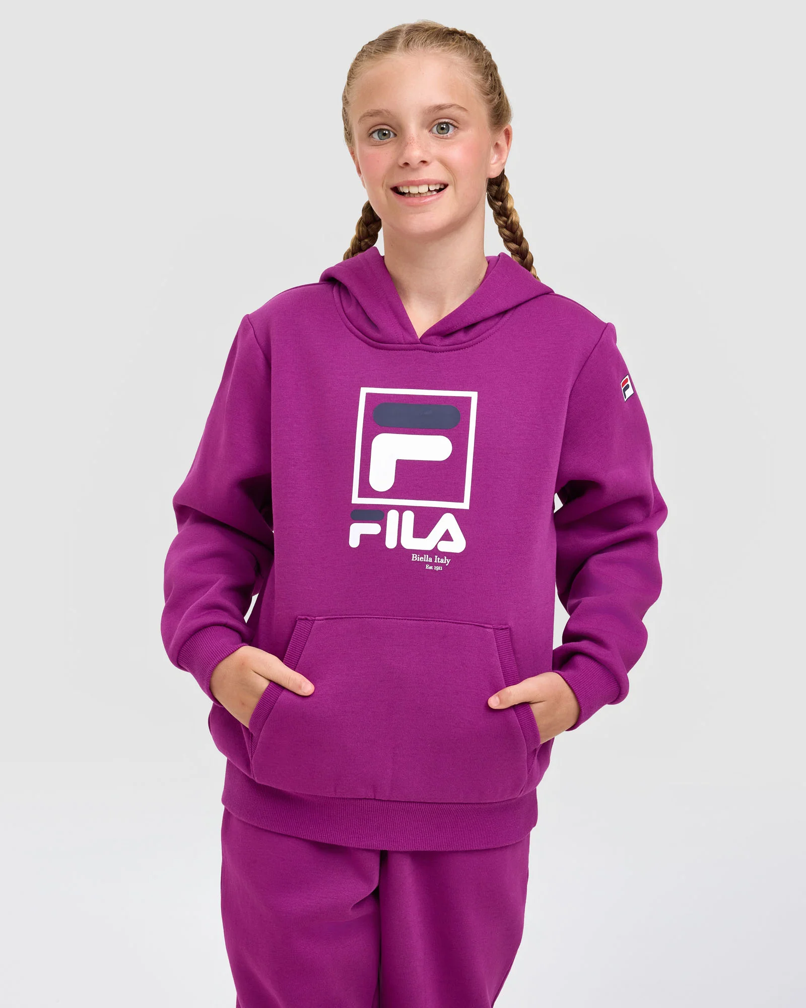 Kids Bailey Hood