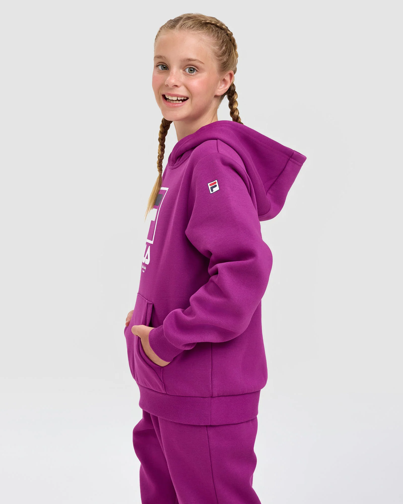 Kids Bailey Hood - Image 3