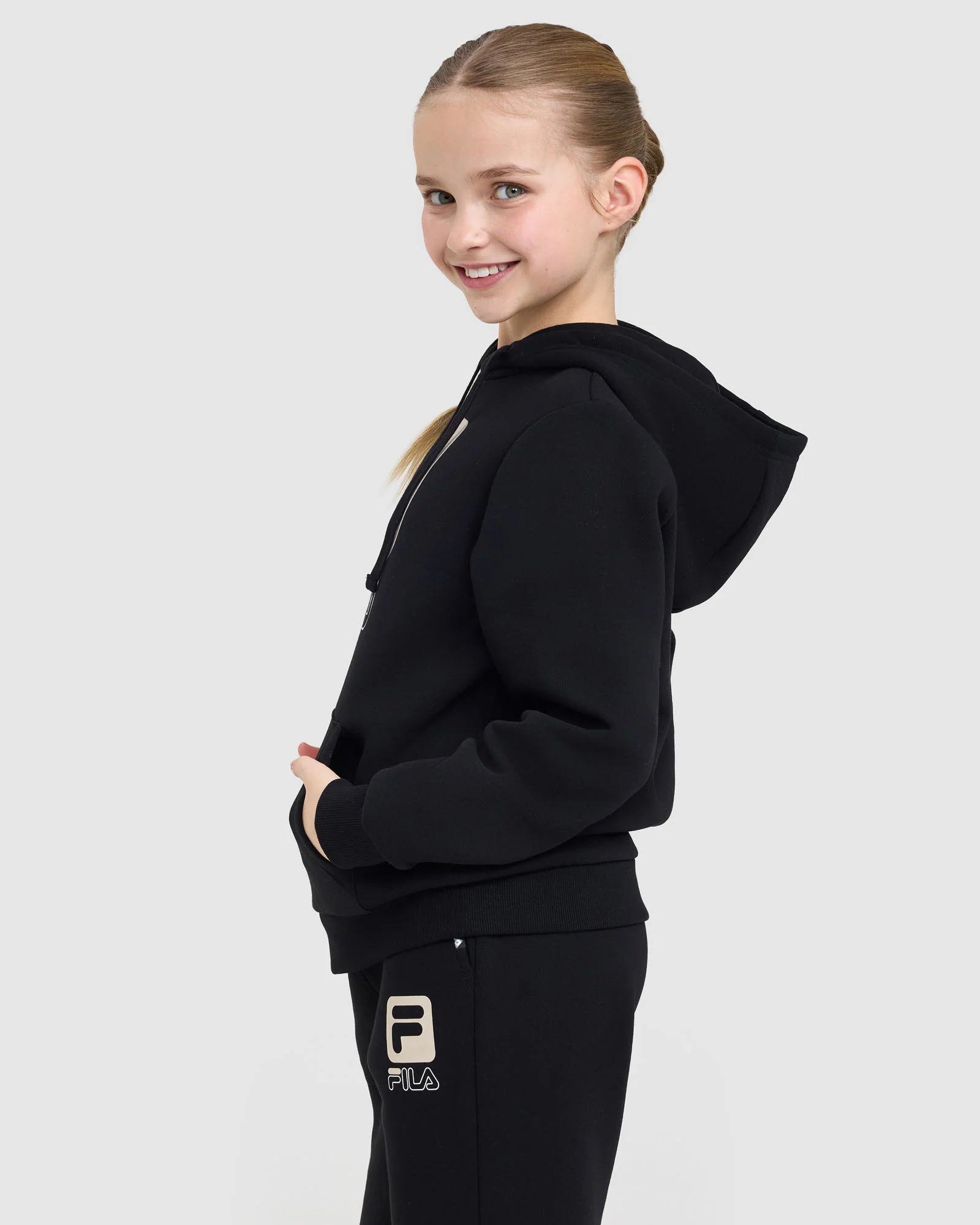 Kid's Brixton Hood - Image 3