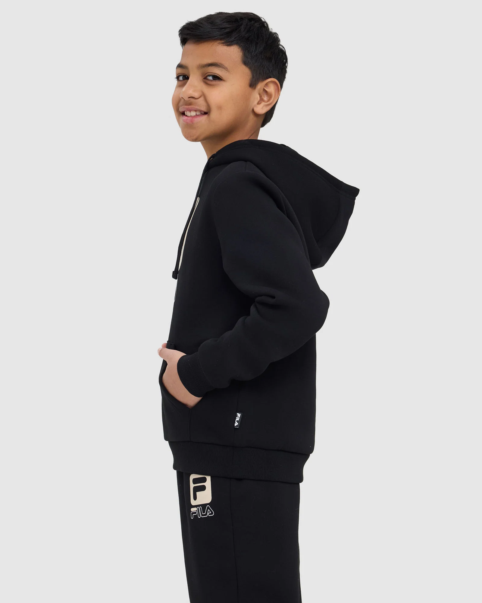 Kid's Brixton Hood - Image 4