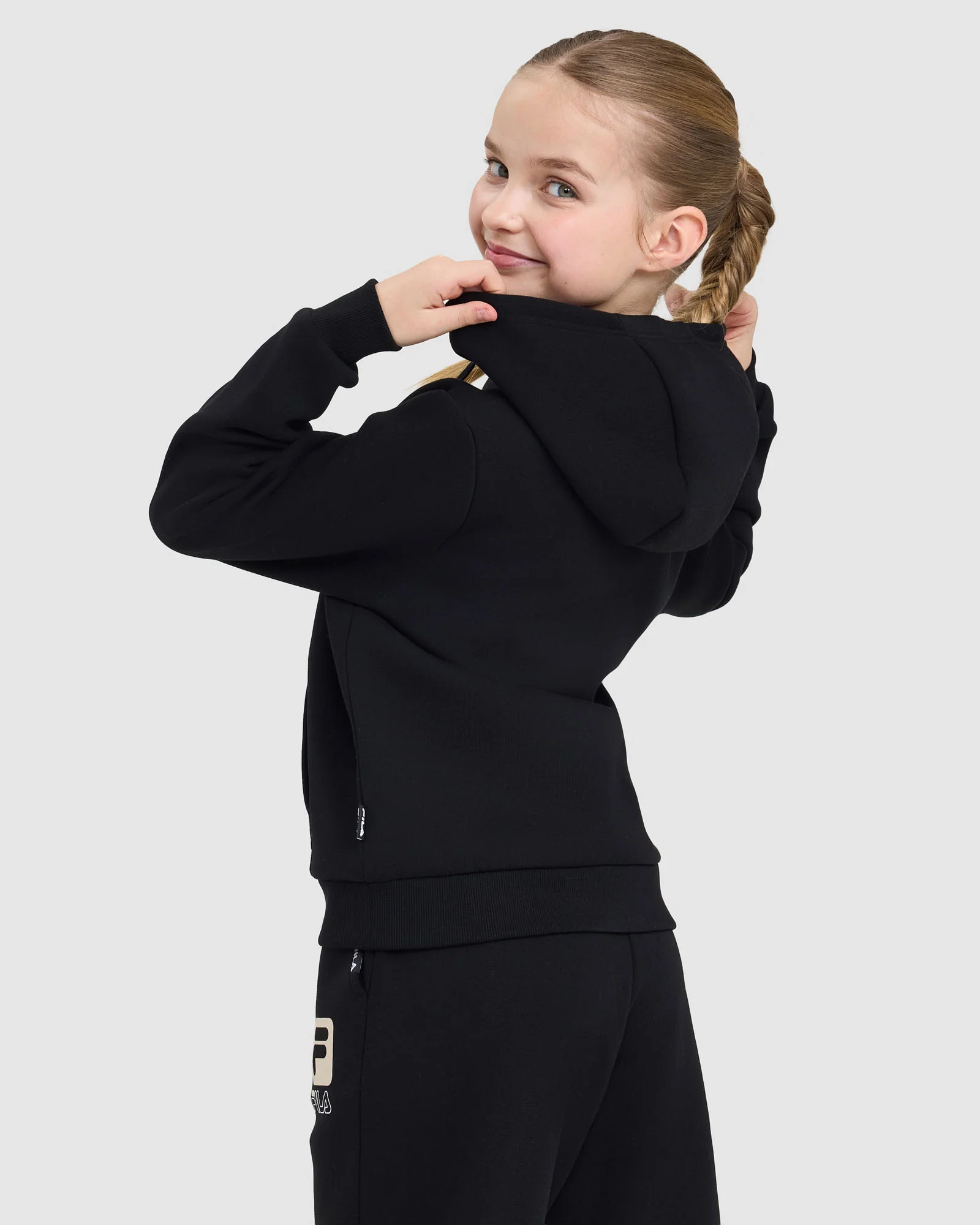 Kid's Brixton Hood - Image 5