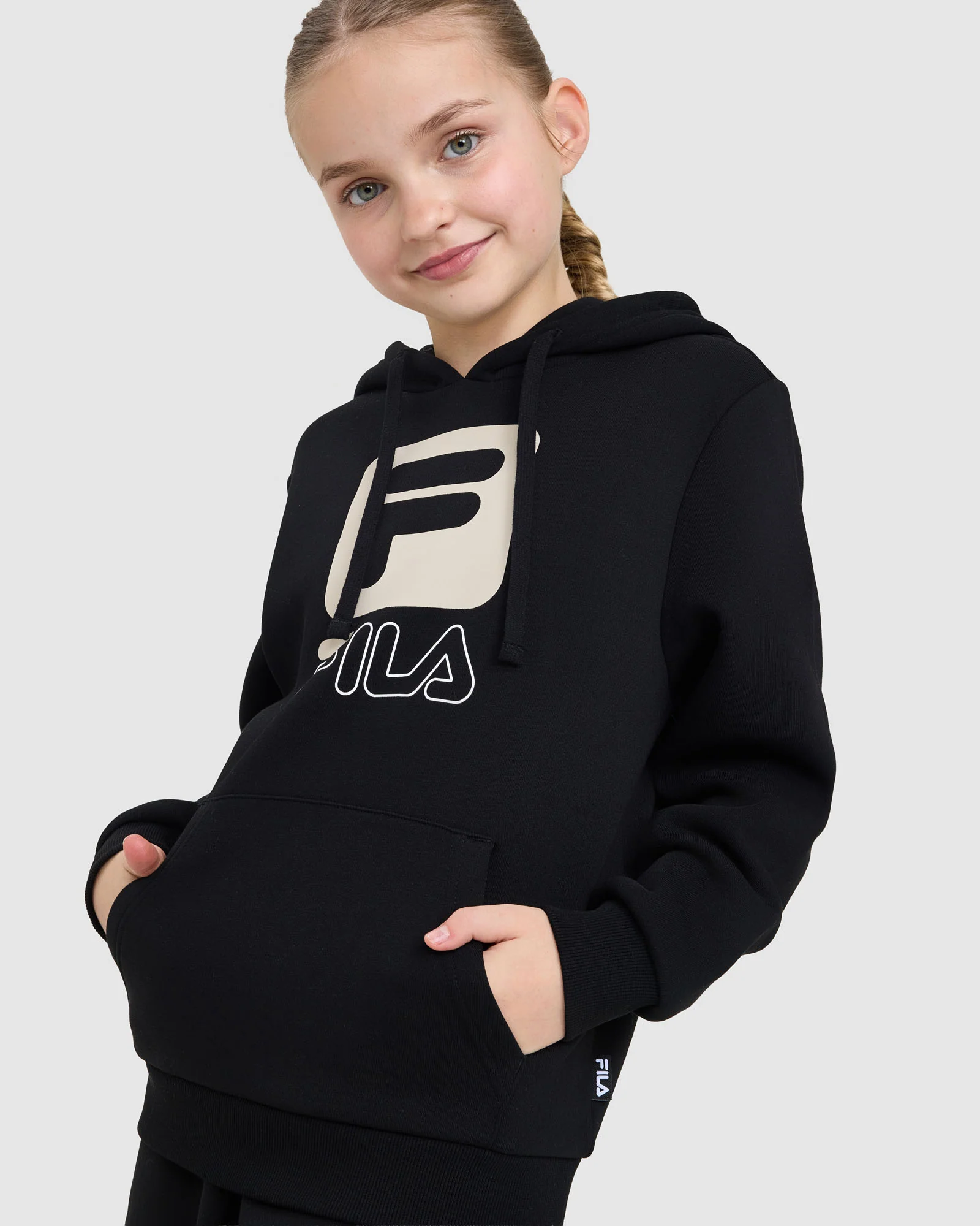 Kid's Brixton Hood - Image 7