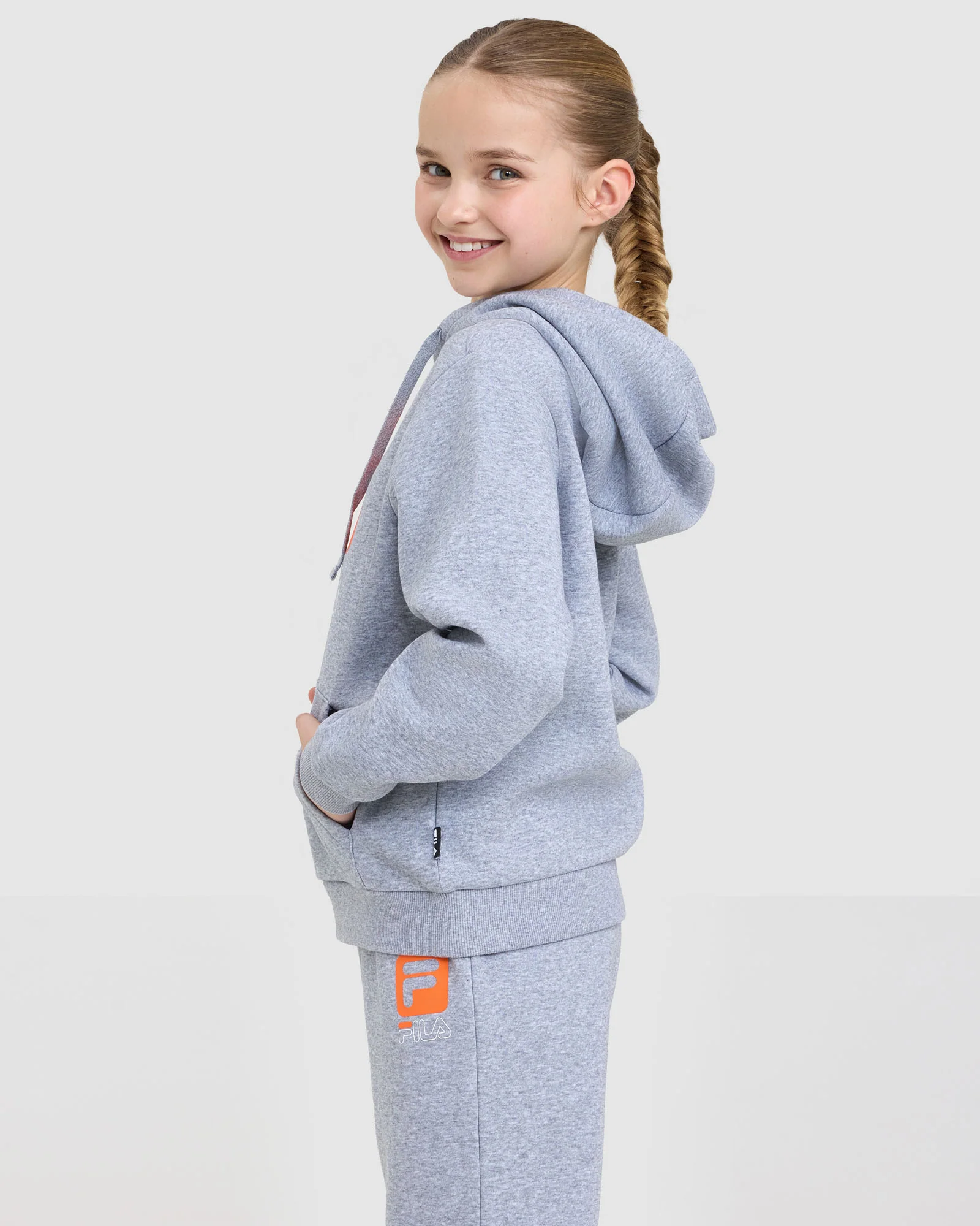 Kid's Brixton Hood - Image 3