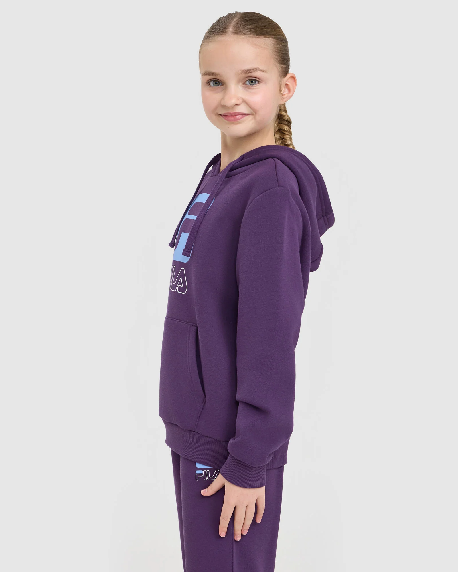 Kid's Brixton Hood - Image 3