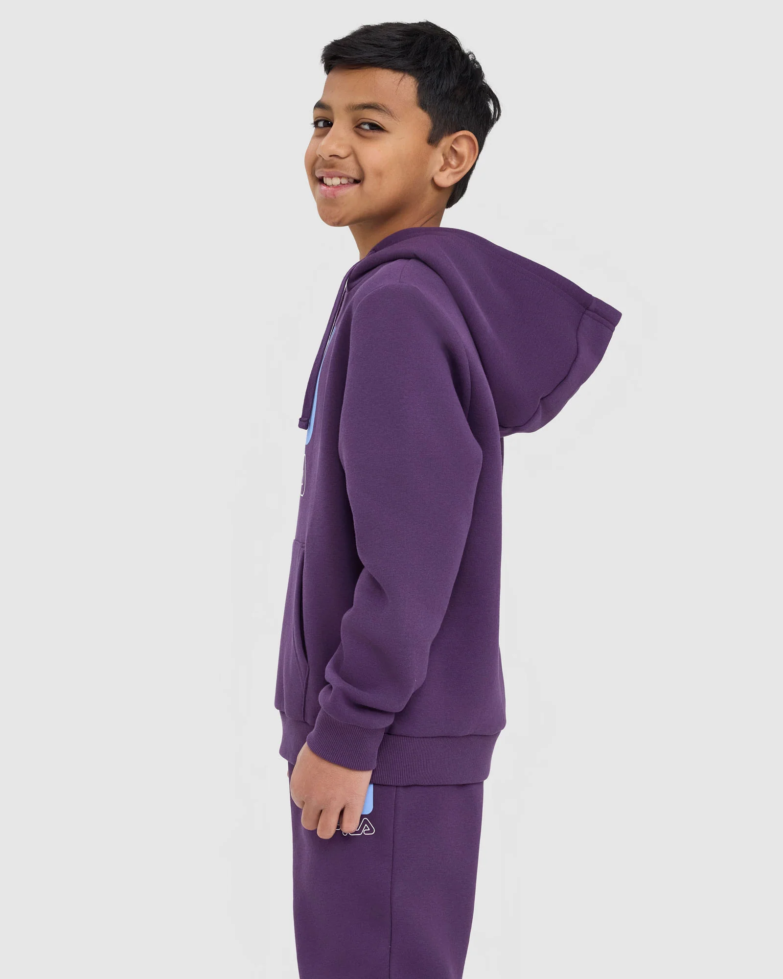 Kid's Brixton Hood - Image 4