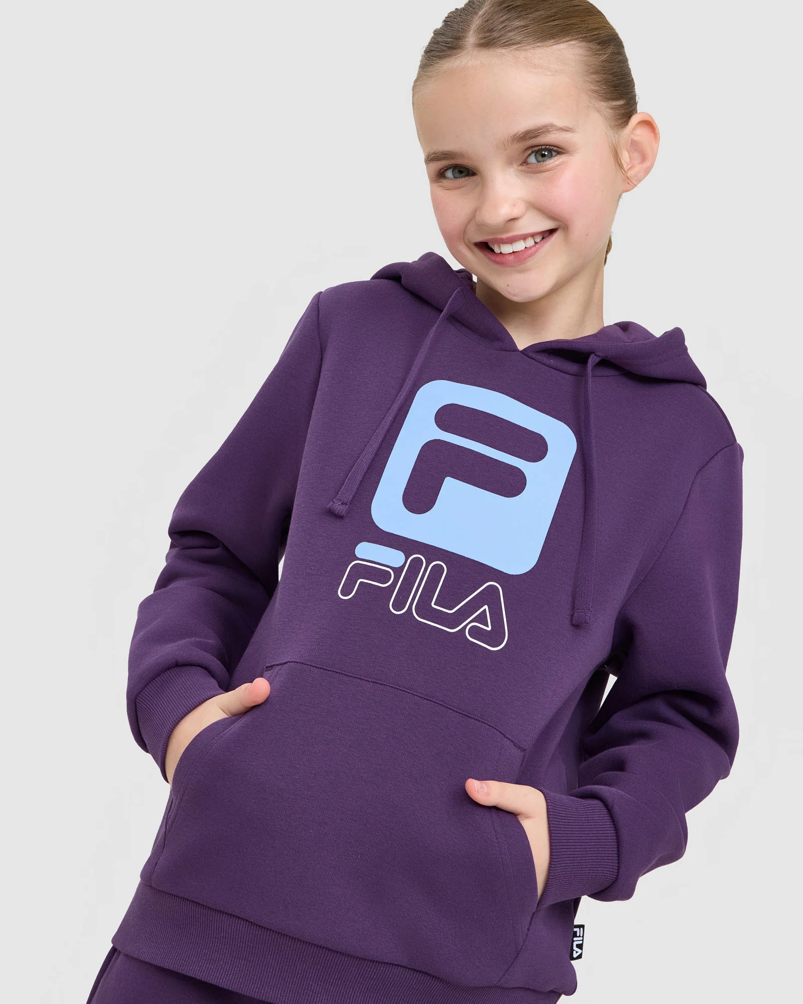 Kid's Brixton Hood - Image 7
