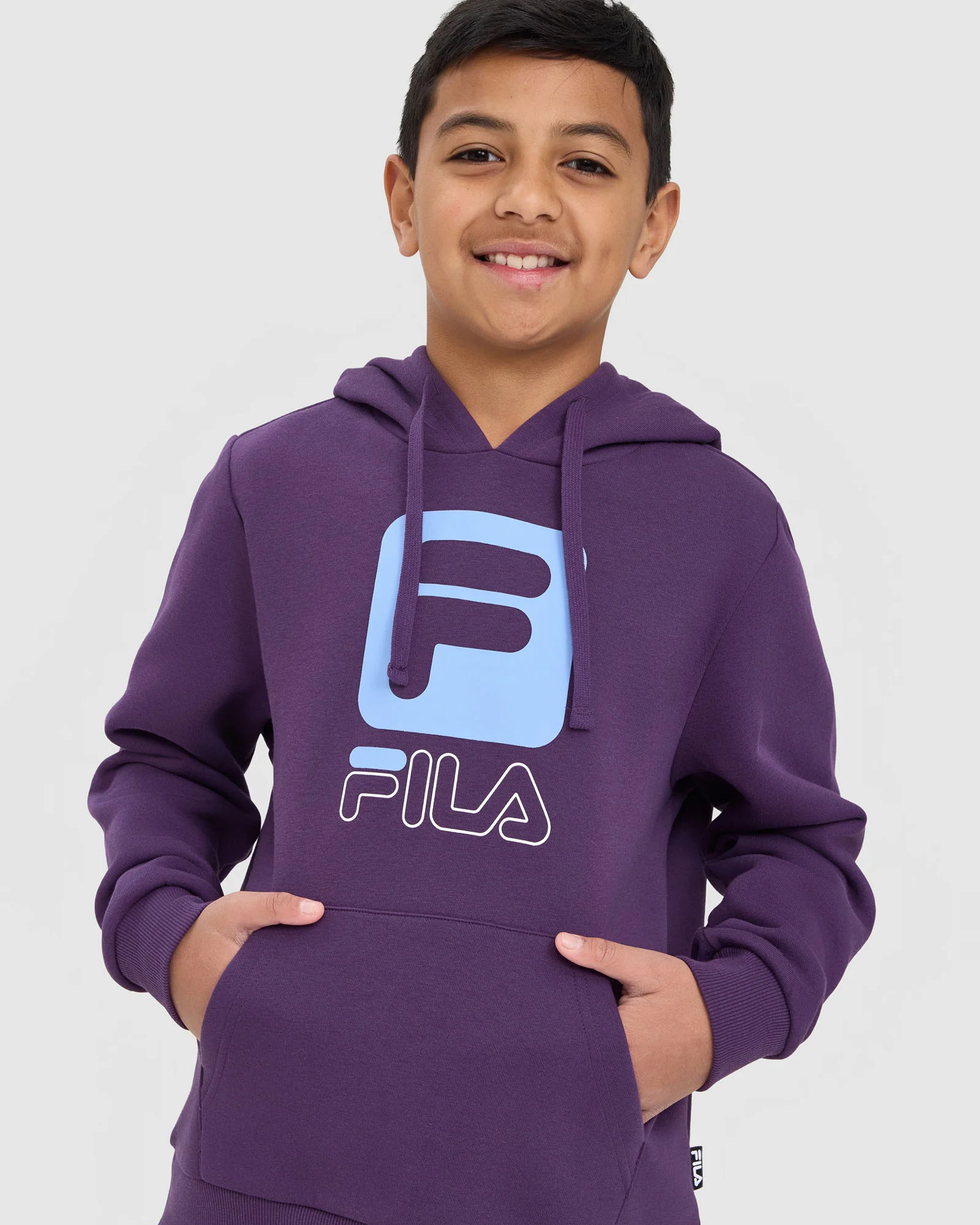 Kid's Brixton Hood - Image 8