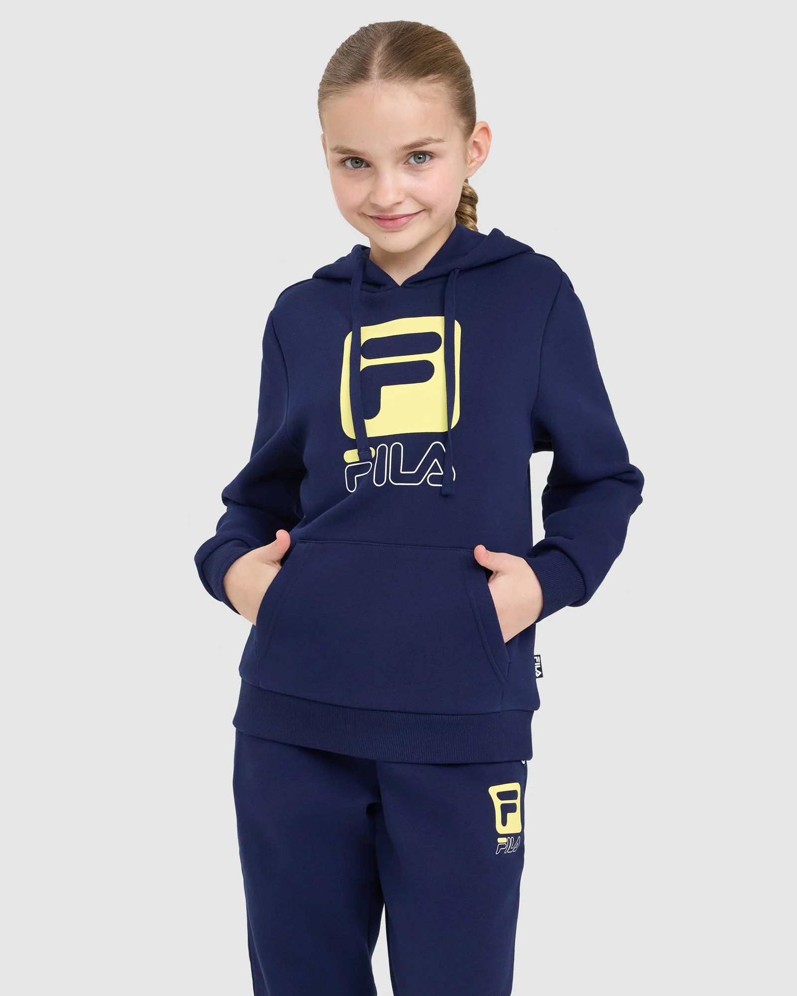 Kid's Brixton Hood - Image 2