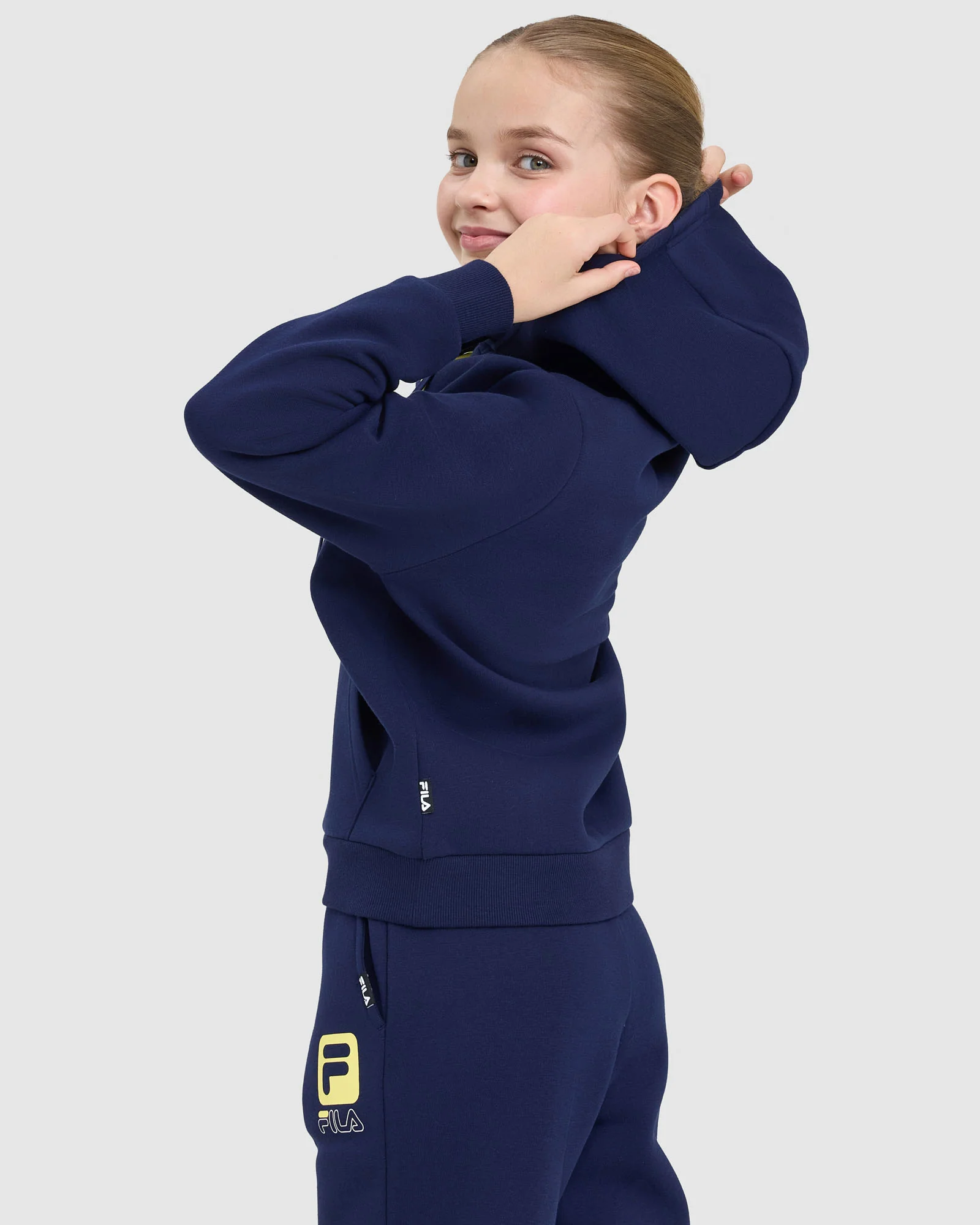 Kid's Brixton Hood - Image 5