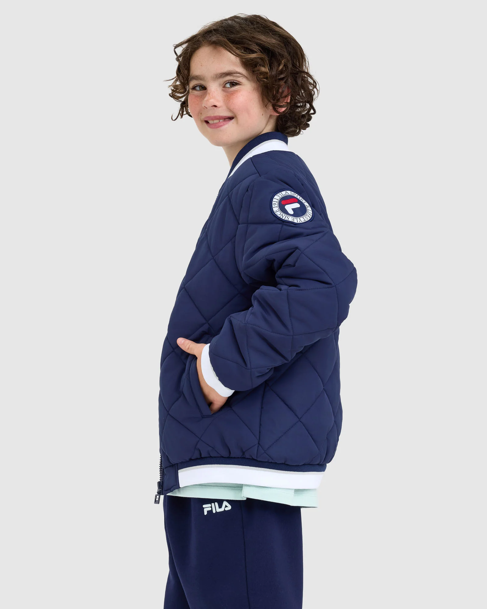 Kids Jody Bomber Jacket - Image 4