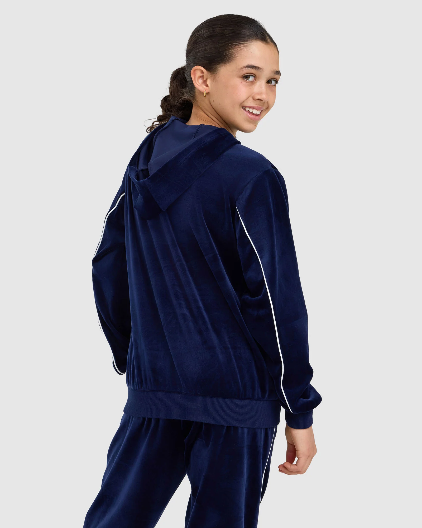 Kids Jody Zip Up Hood - Image 5