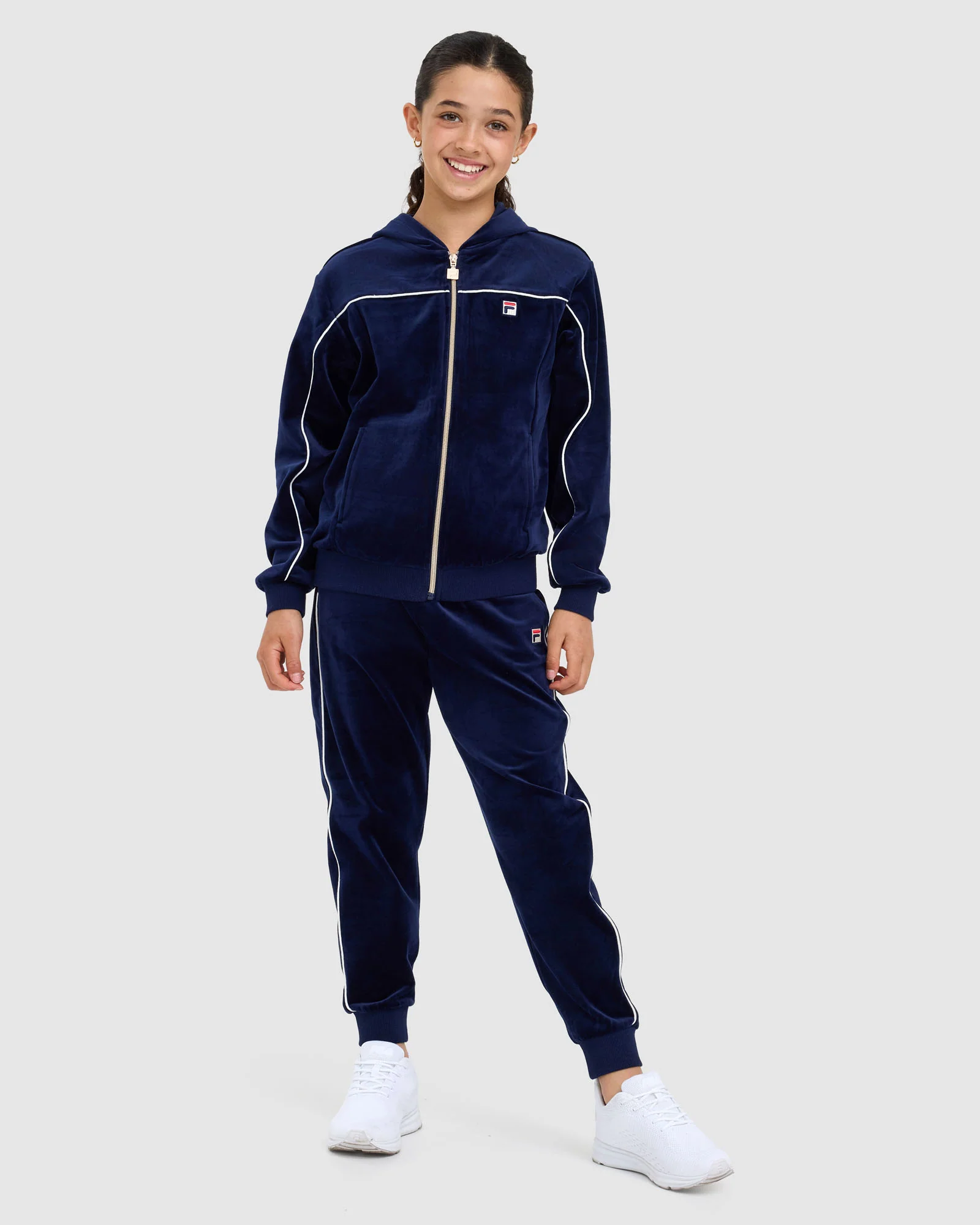 Kids Jody Zip Up Hood - Image 9
