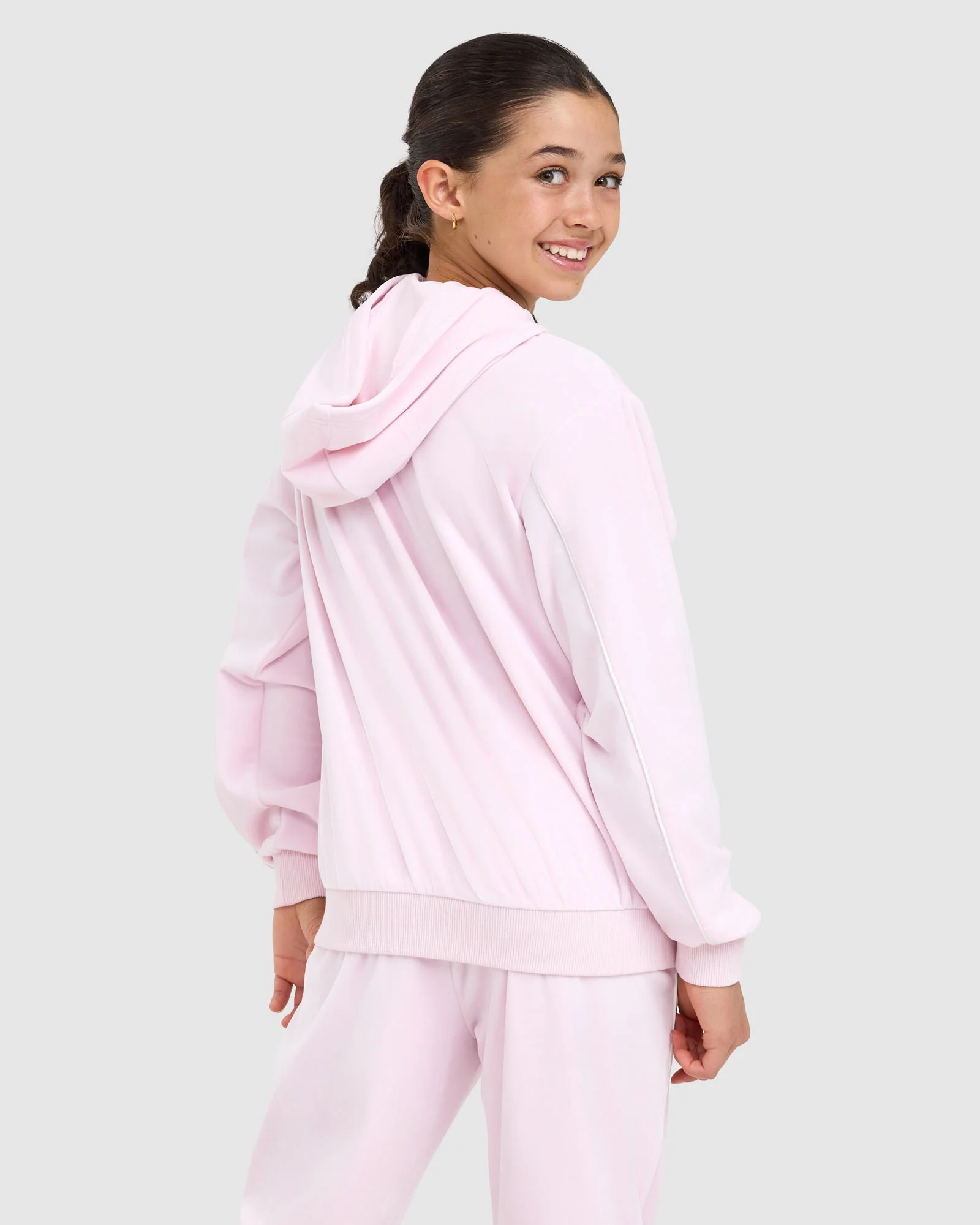 Kids Jody Zip Up Hood - Image 5