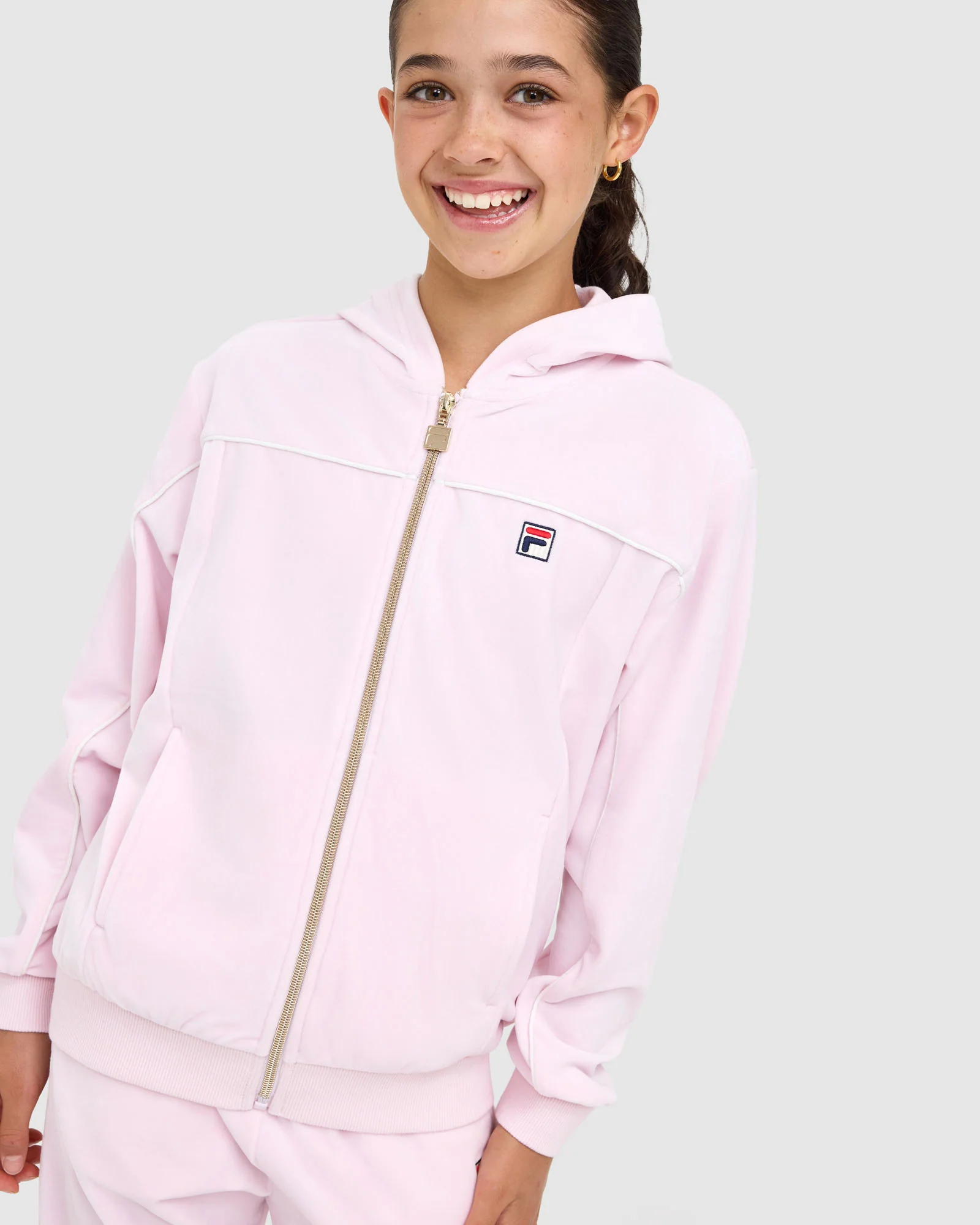 Kids Jody Zip Up Hood - Image 7