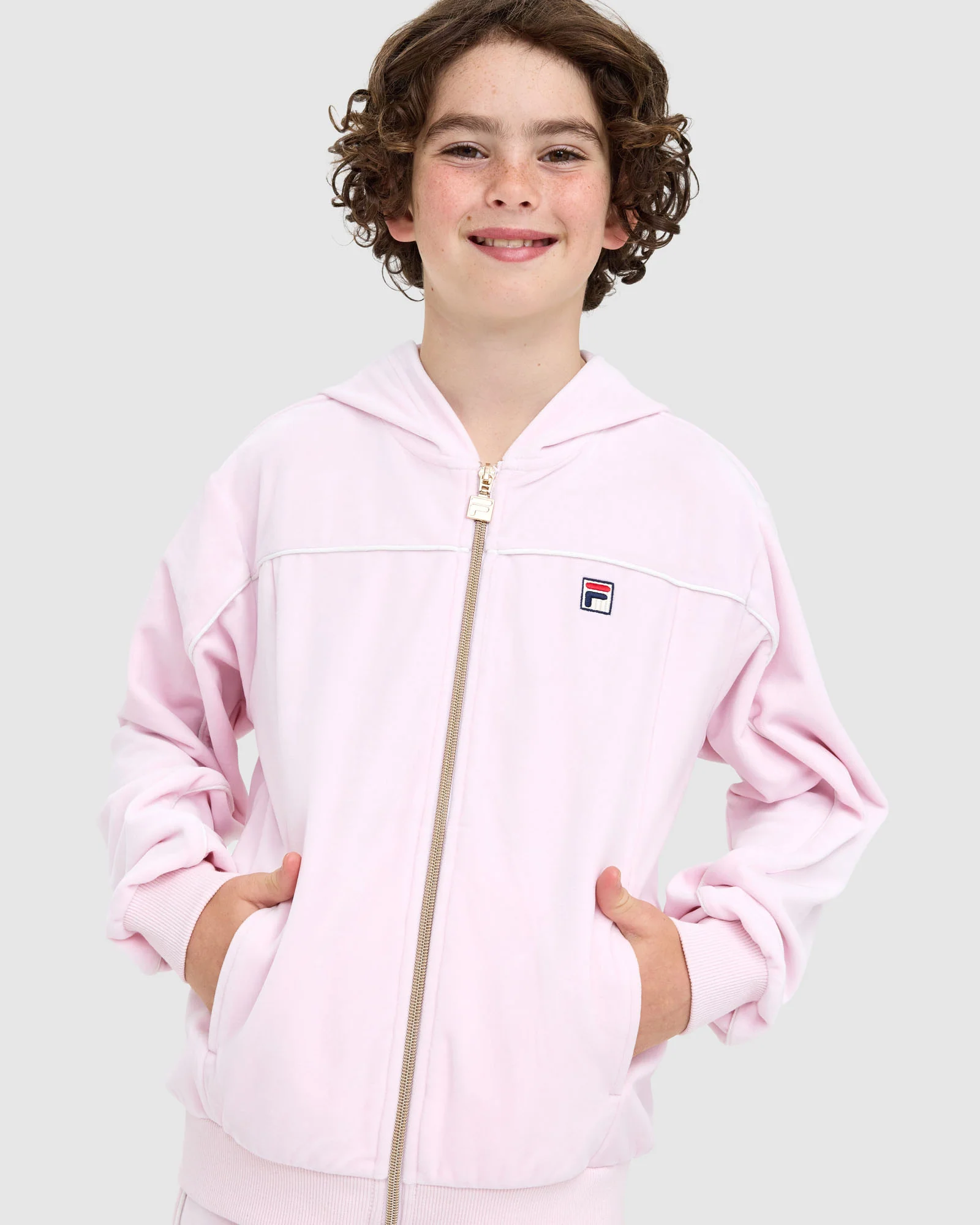 Kids Jody Zip Up Hood - Image 8