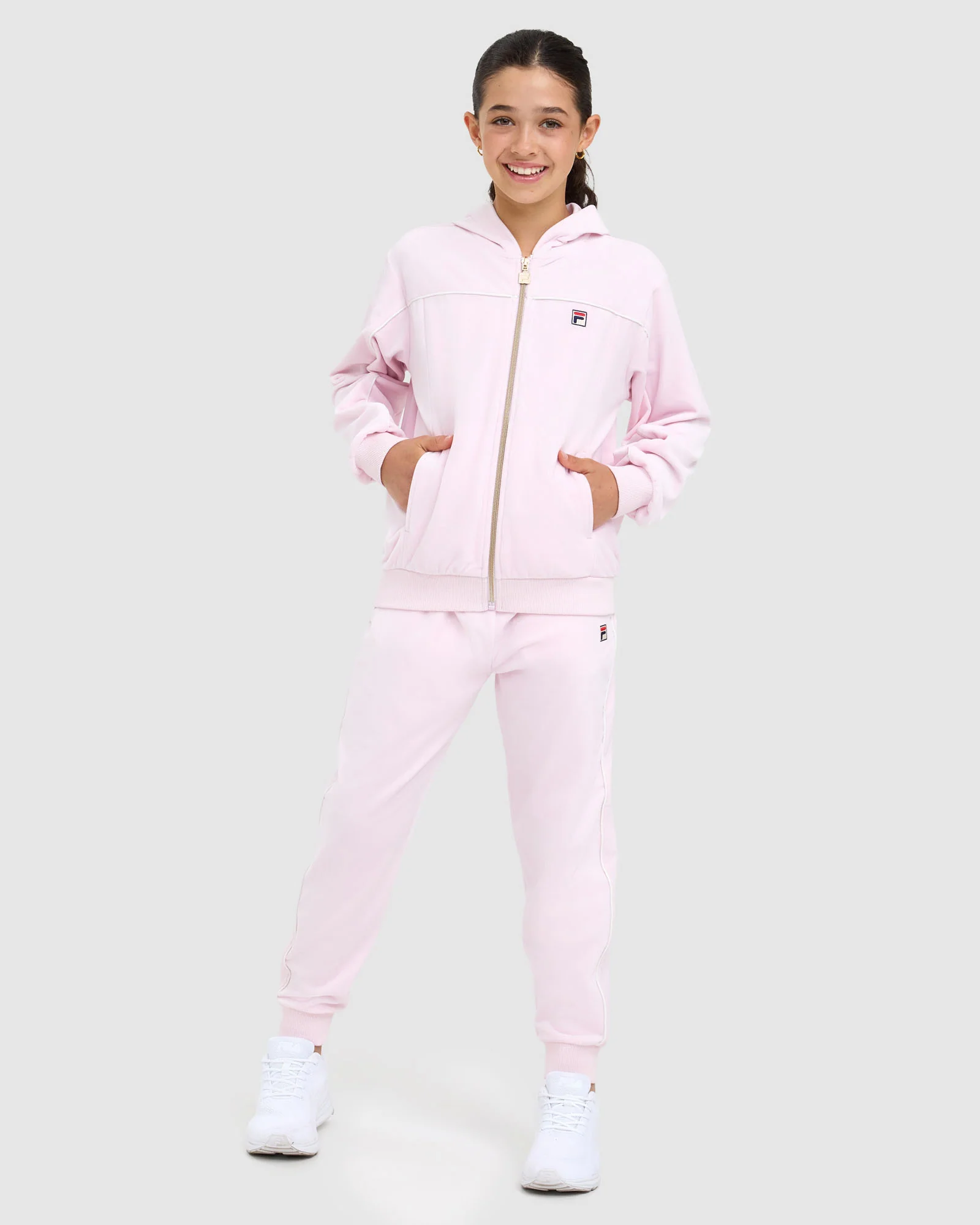 Kids Jody Zip Up Hood - Image 9