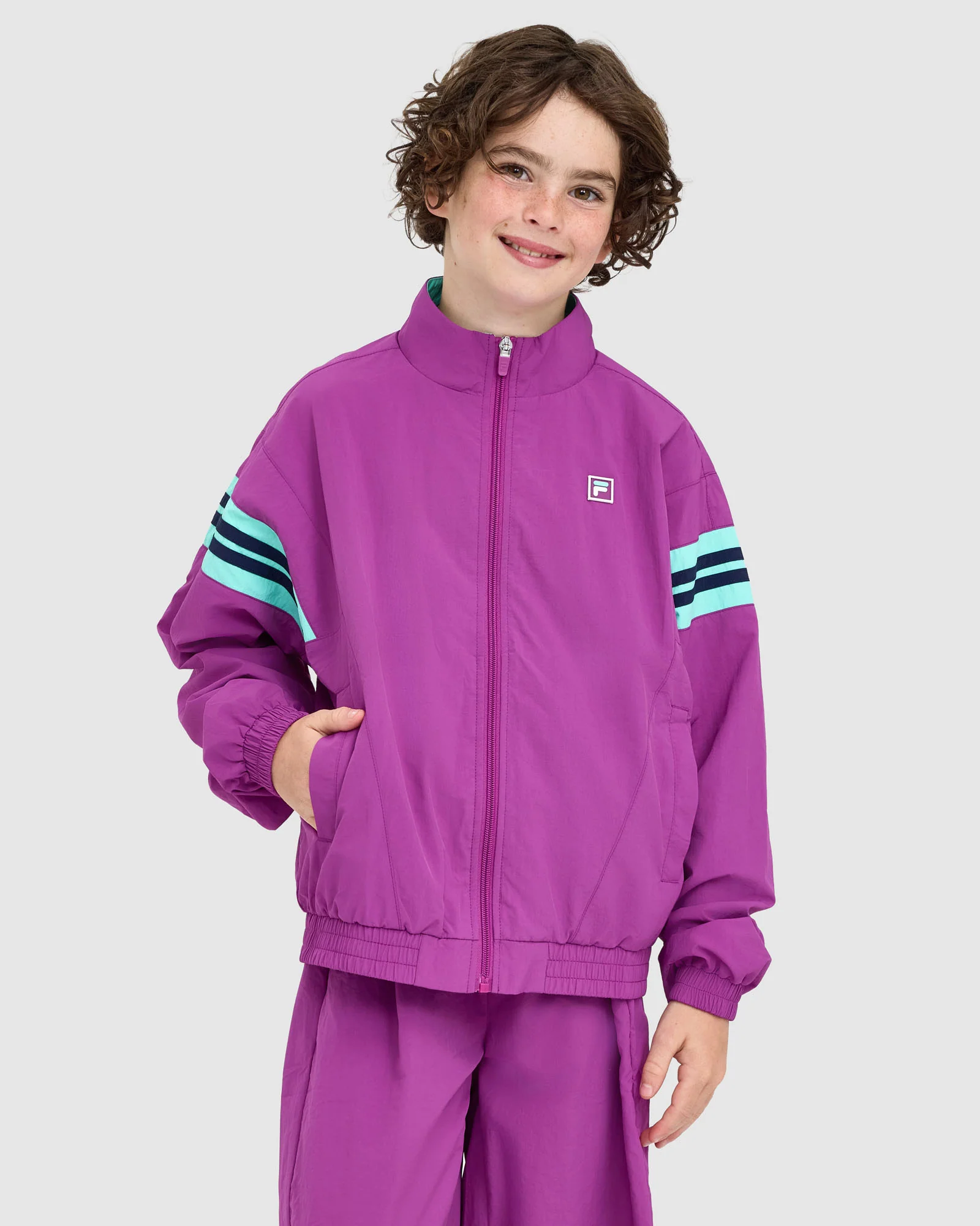 Kids Quinn Active Jacket - Image 2