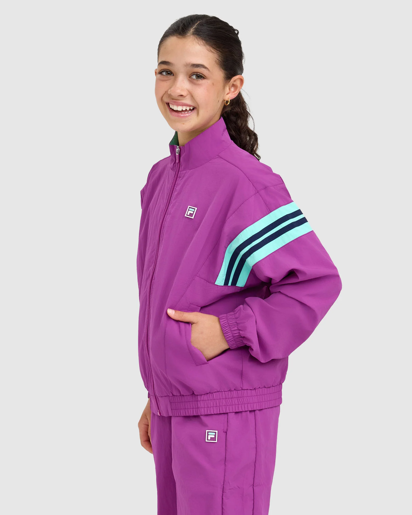 Kids Quinn Active Jacket - Image 3