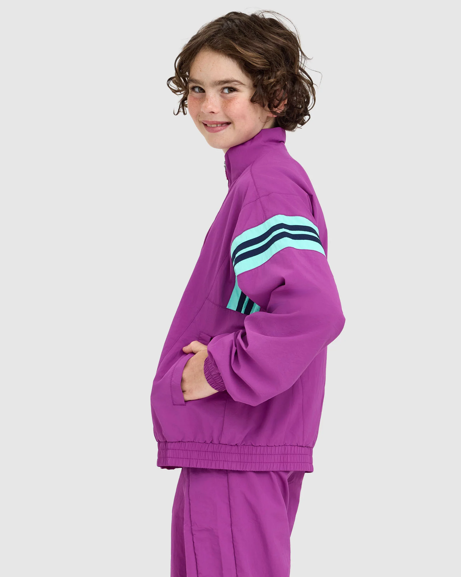 Kids Quinn Active Jacket - Image 4